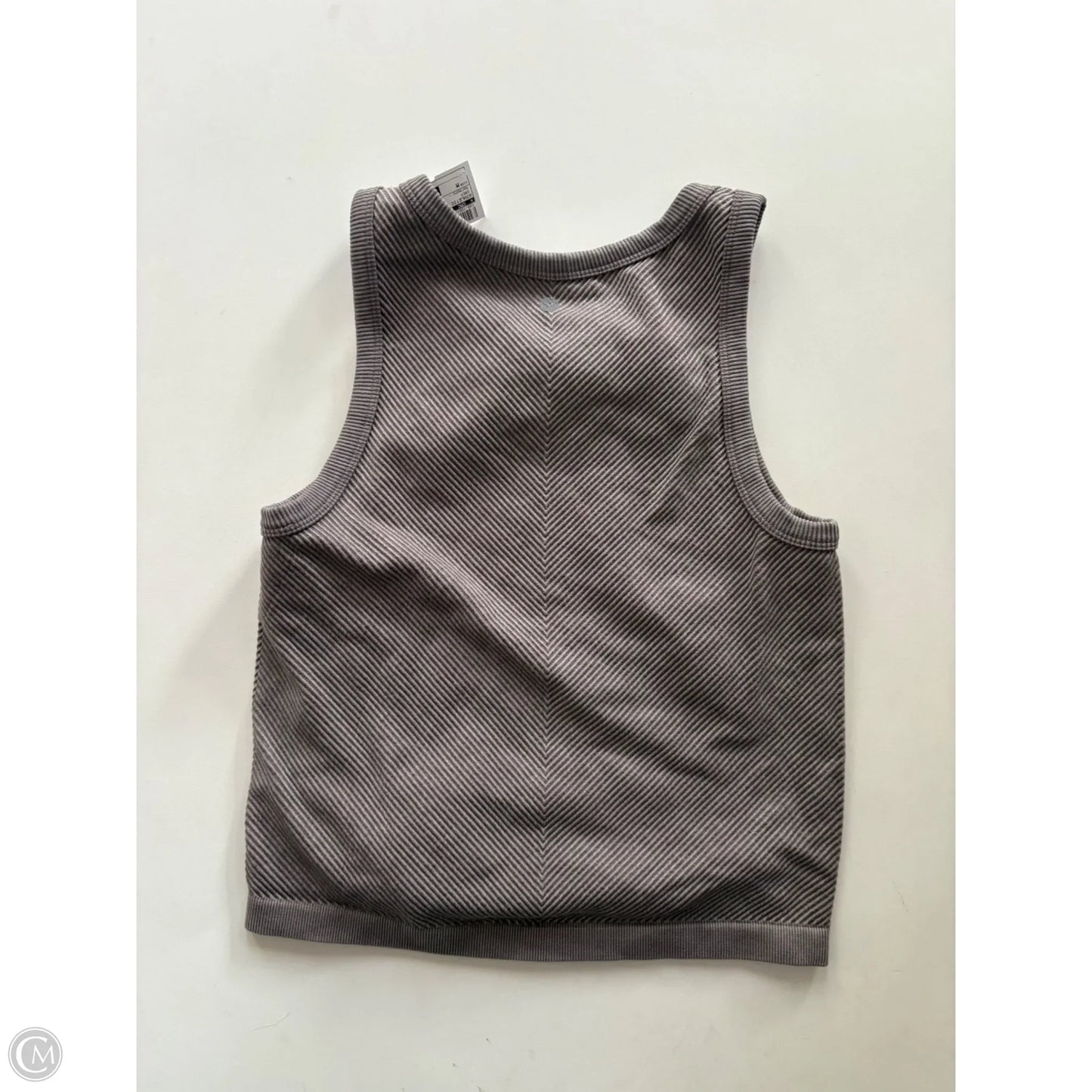 Athletic Tank Top By Harmony In Grey, Size: M