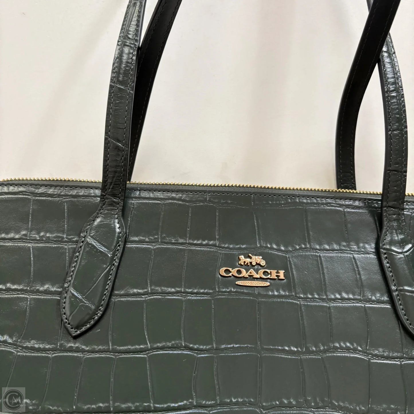 Handbag Designer By Coach, Size: Large