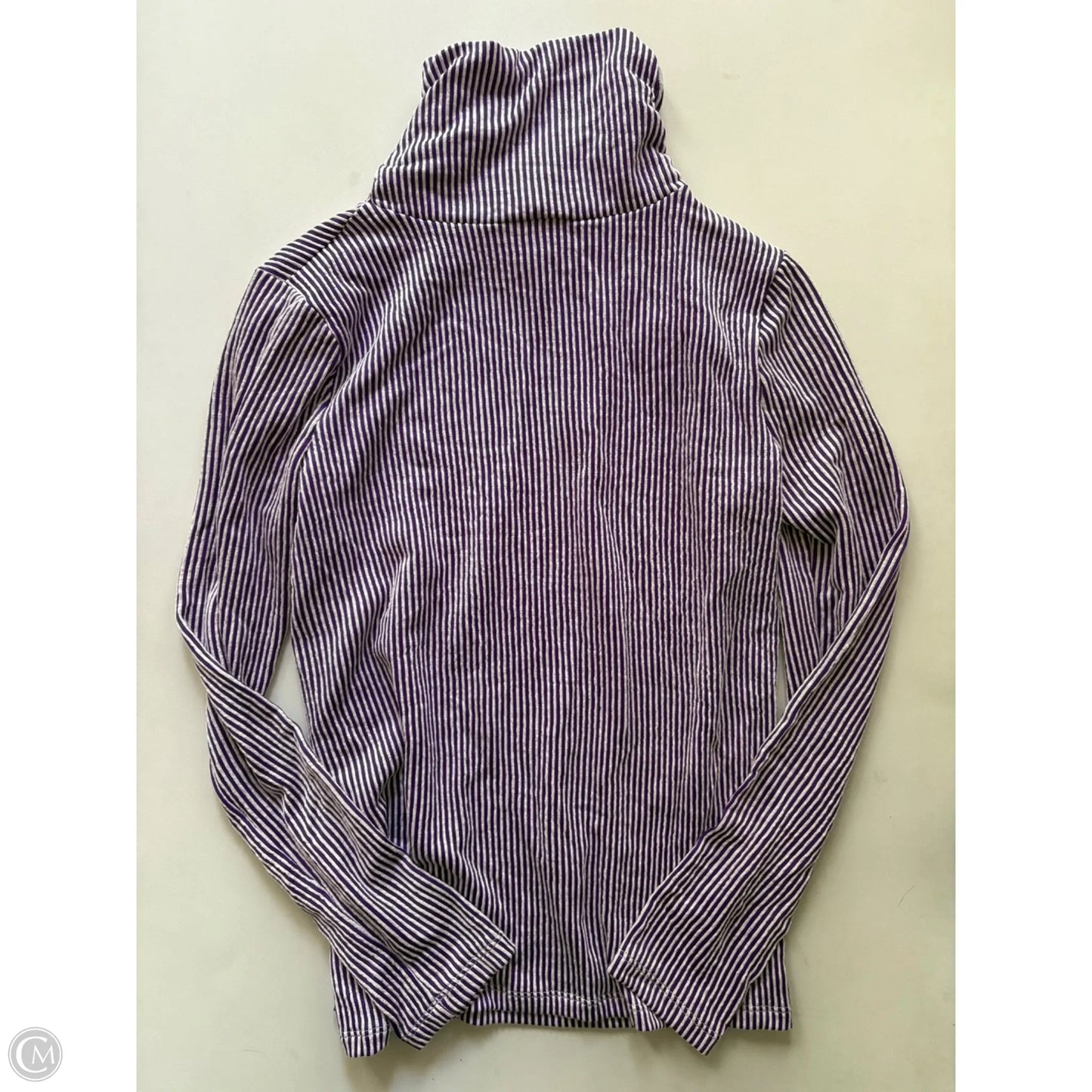 Top Long Sleeve By Zenana In Purple, Size: L