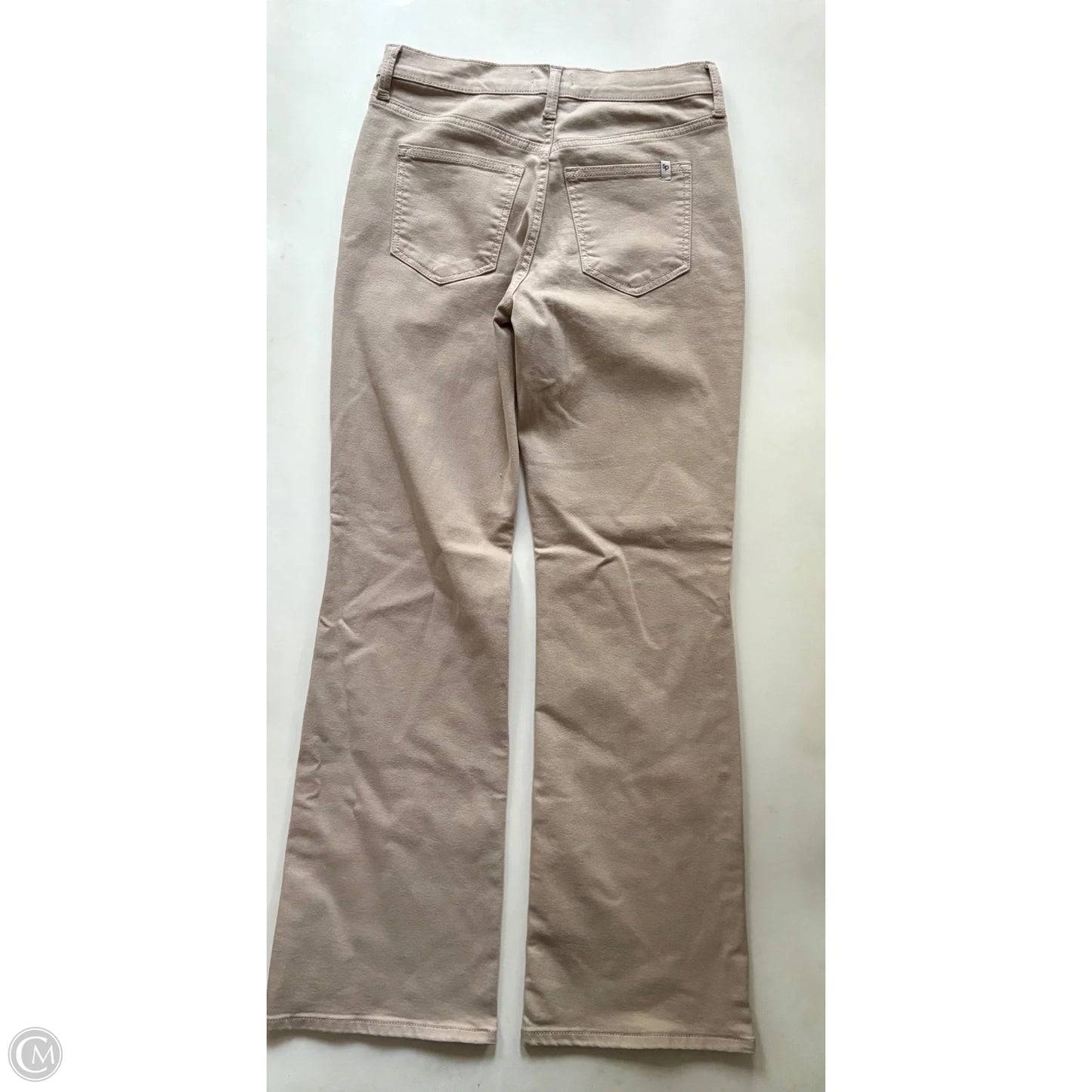 Jeans Wide Leg By Sneak Peek In Tan, Size: 4