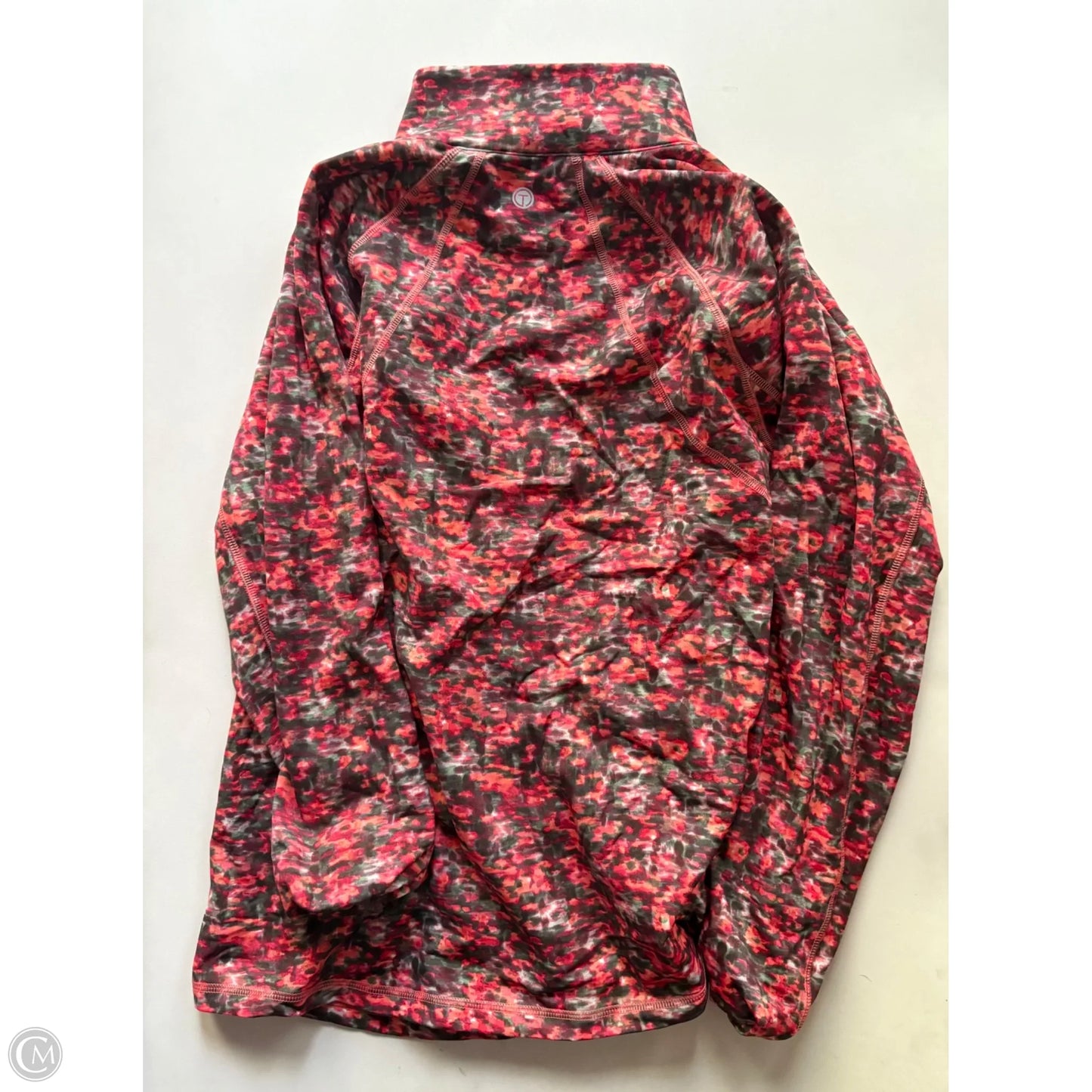 Athletic Jacket By Talbots In Multi-colored, Size: Xl