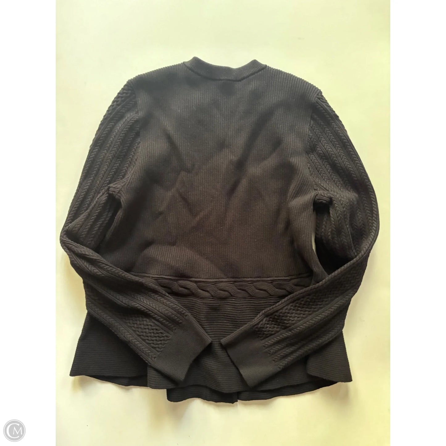 Jacket Other By Talbots In Black, Size: L