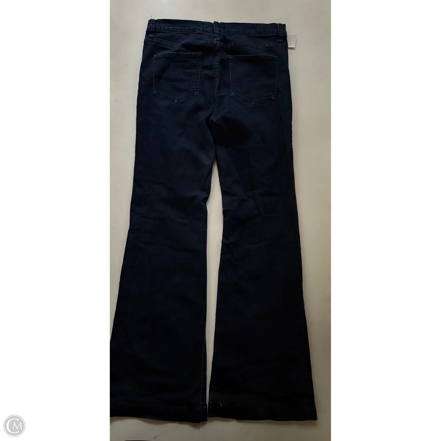 Jeans Wide Leg By Free People In Blue, Size: 10