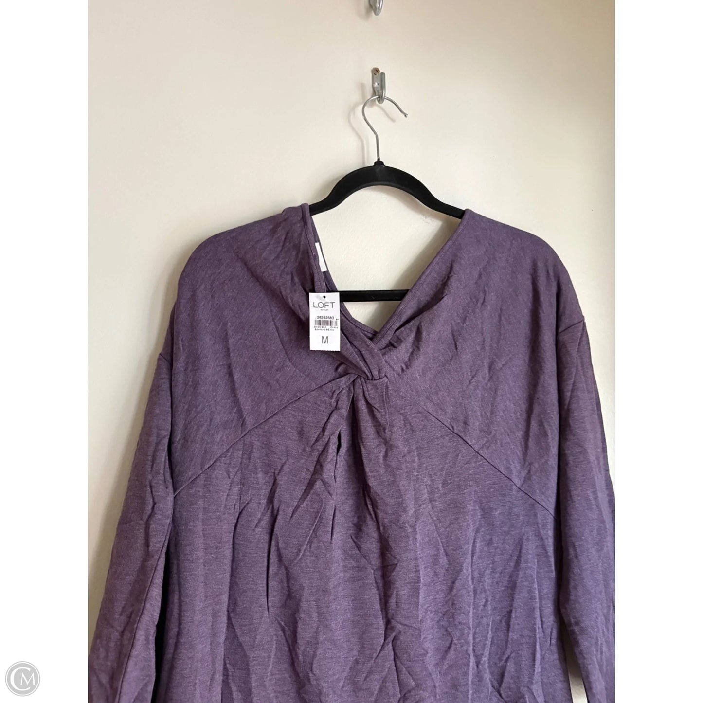 Dress Casual Maxi By Loft In Purple, Size: M