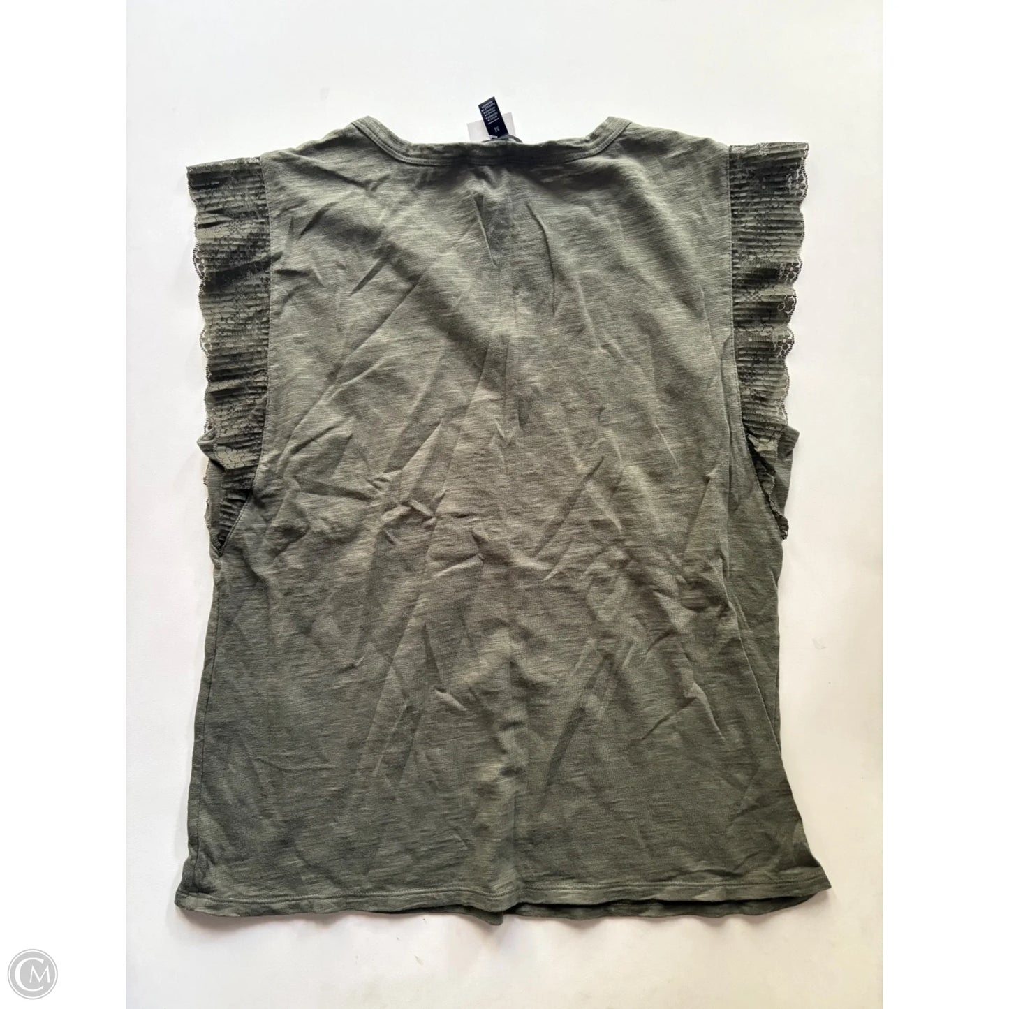 Top Sleeveless By White House Black Market In Green, Size: M