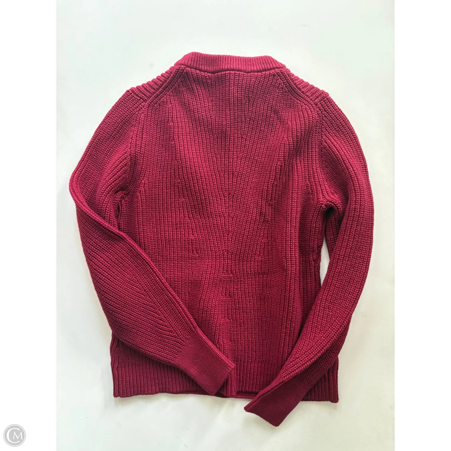 Sweater By Loft In Red, Size: M