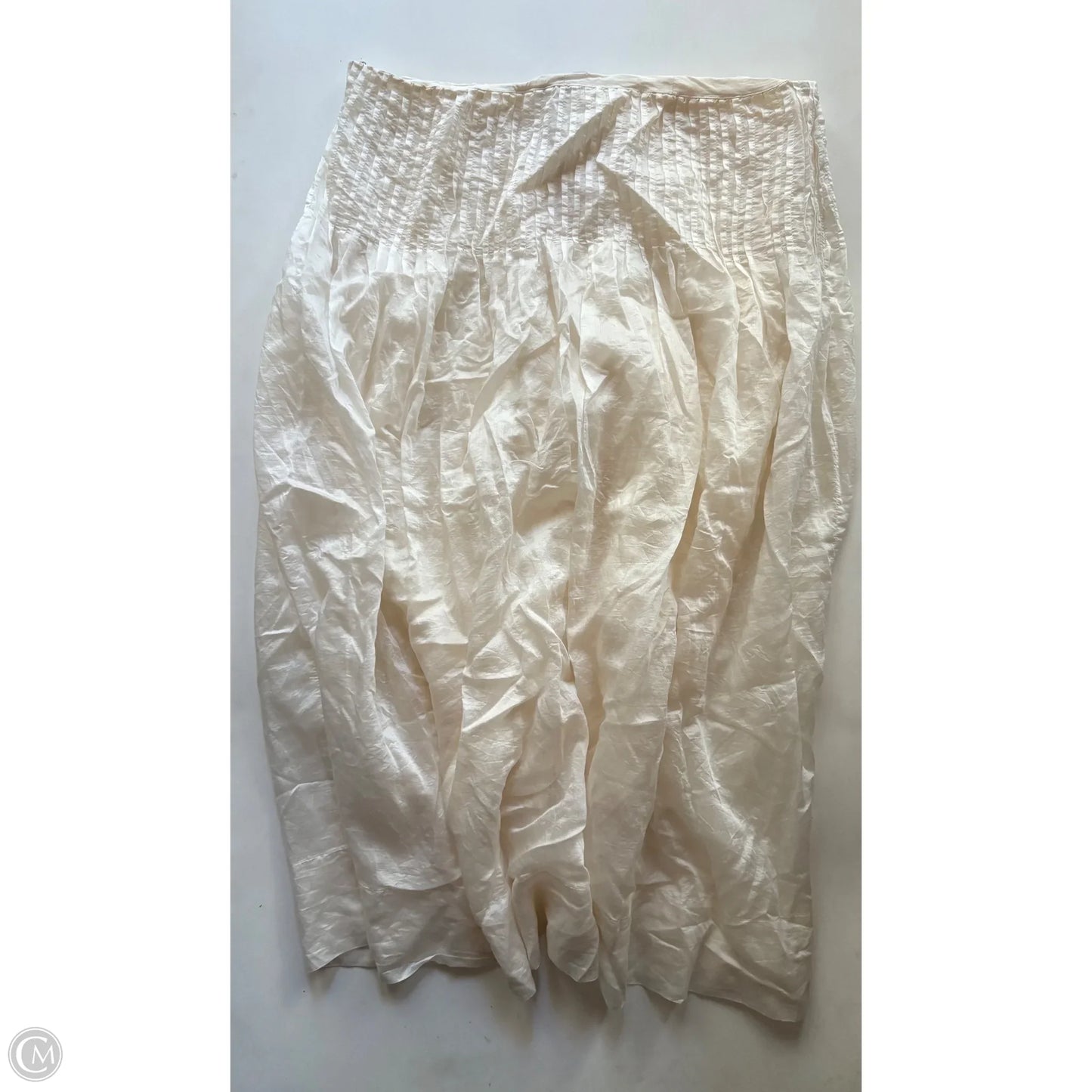 Skirt Maxi By Future Collective In Cream, Size: 14