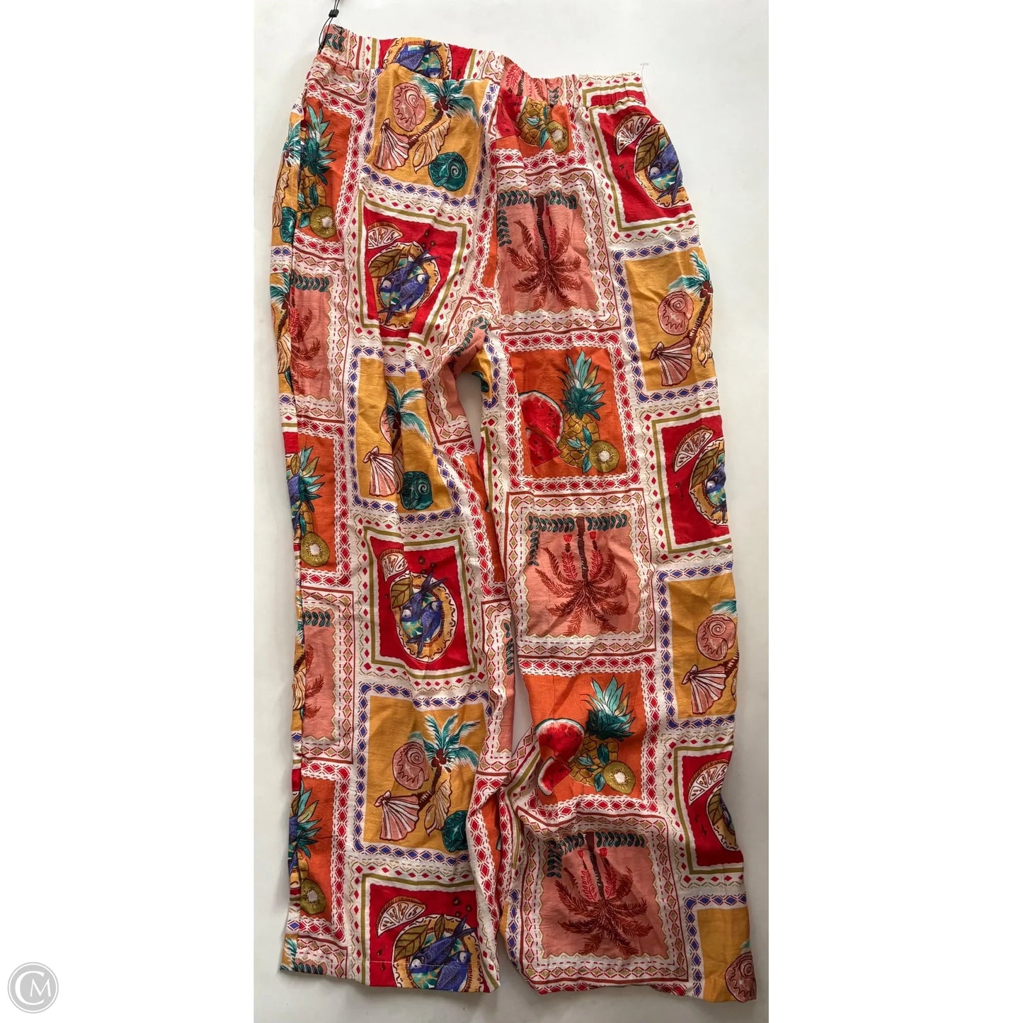 Pants Lounge By Haver In Multi-colored, Size: 12