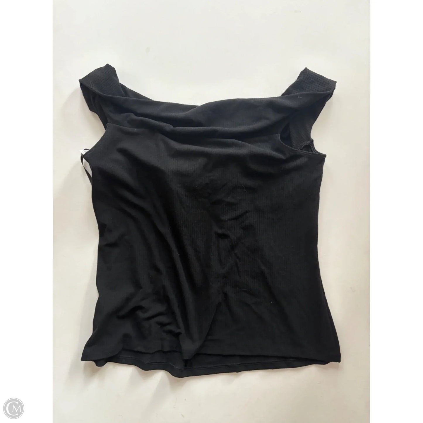 Top Short Sleeve By Torrid In Black, Size: 1x