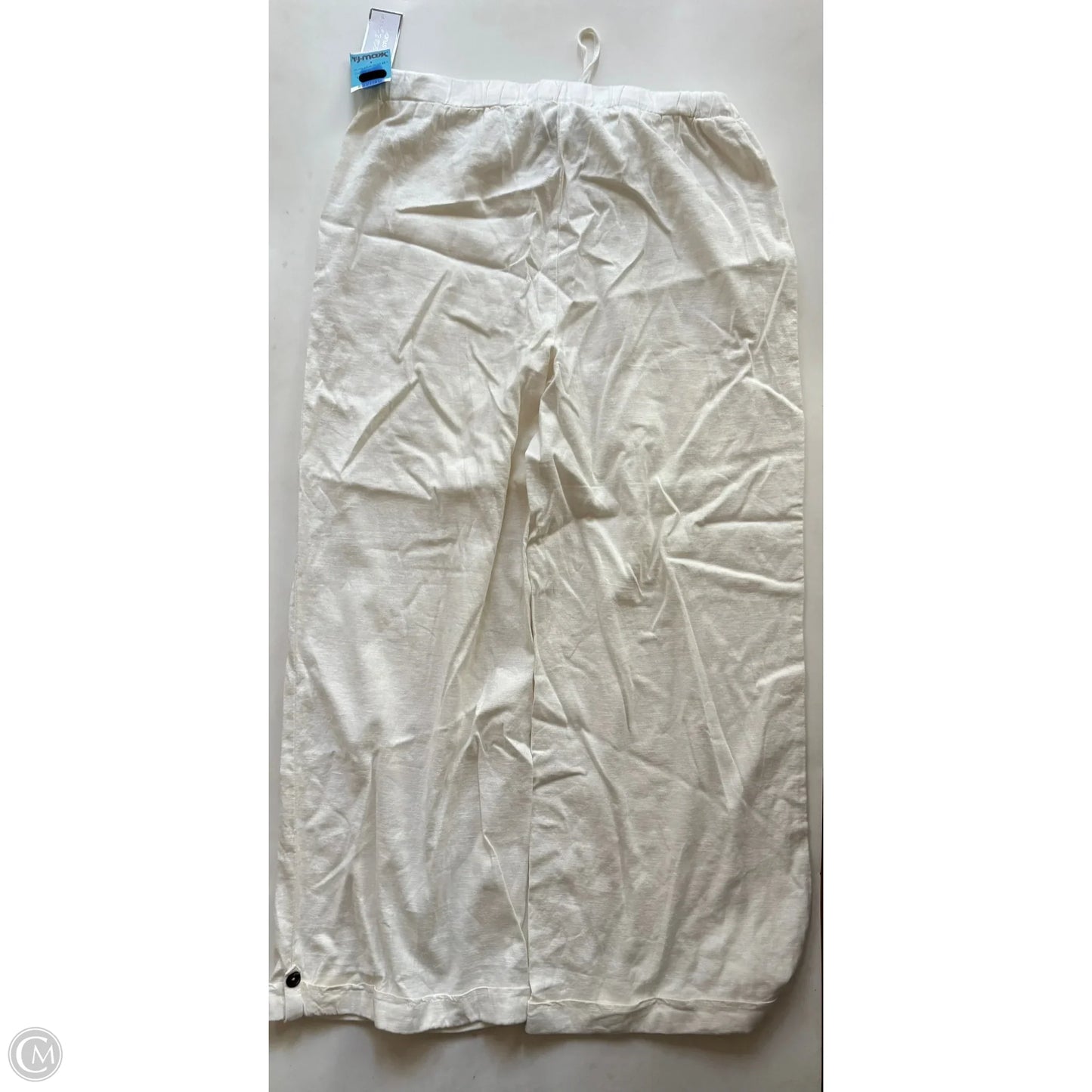 Pants Lounge By Cable And Gauge In Cream, Size: 12