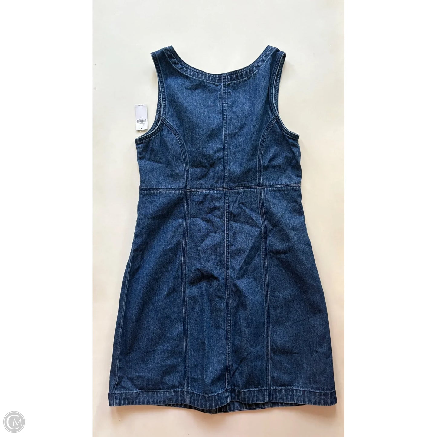 Dress Casual Short By Gap In Blue, Size: Xs