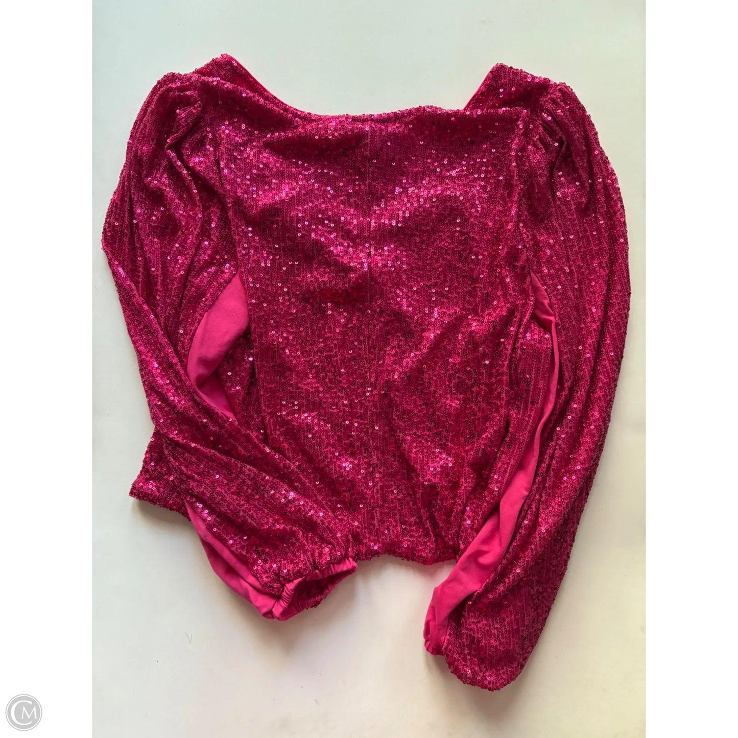 Top Long Sleeve By Torrid In Pink, Size: 2x