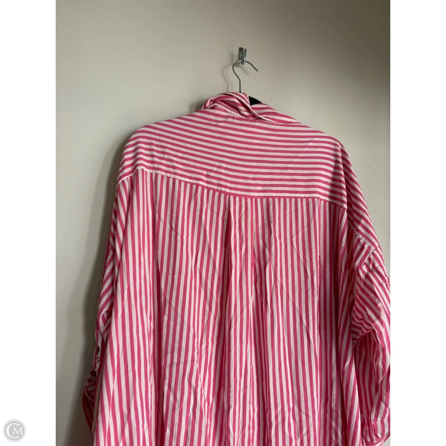 Dress Casual Midi By Torrid In Striped Pattern, Size: 3x