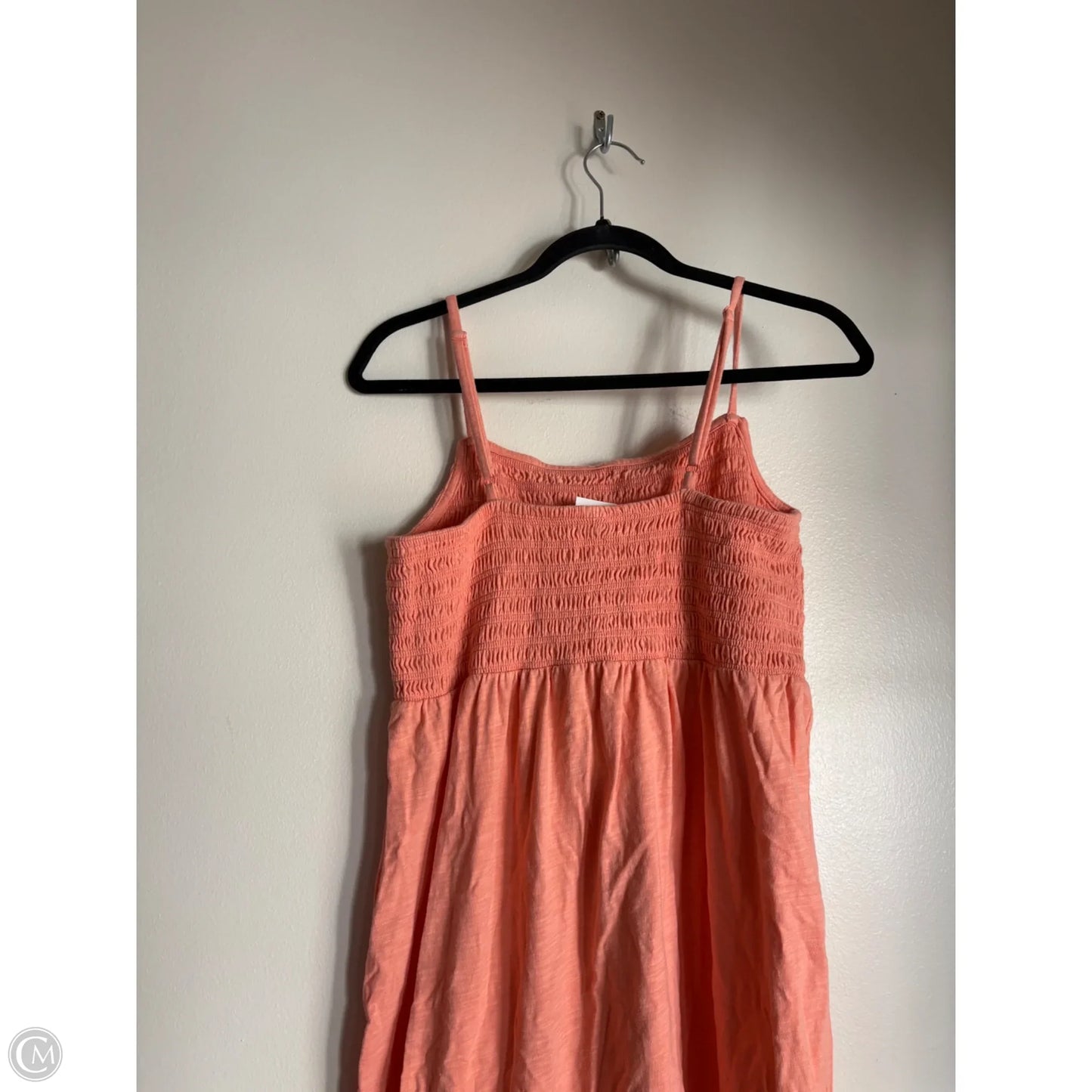 Dress Casual Maxi By Old Navy In Orange, Size: M