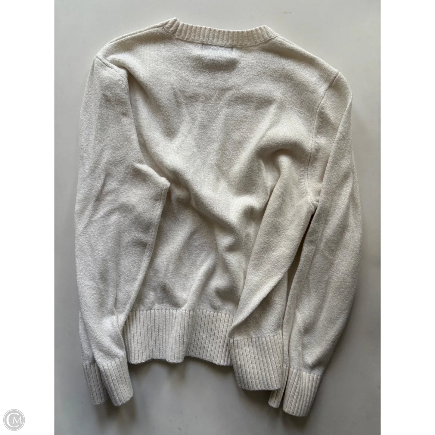 Sweater By Old Navy In Cream, Size: 3x