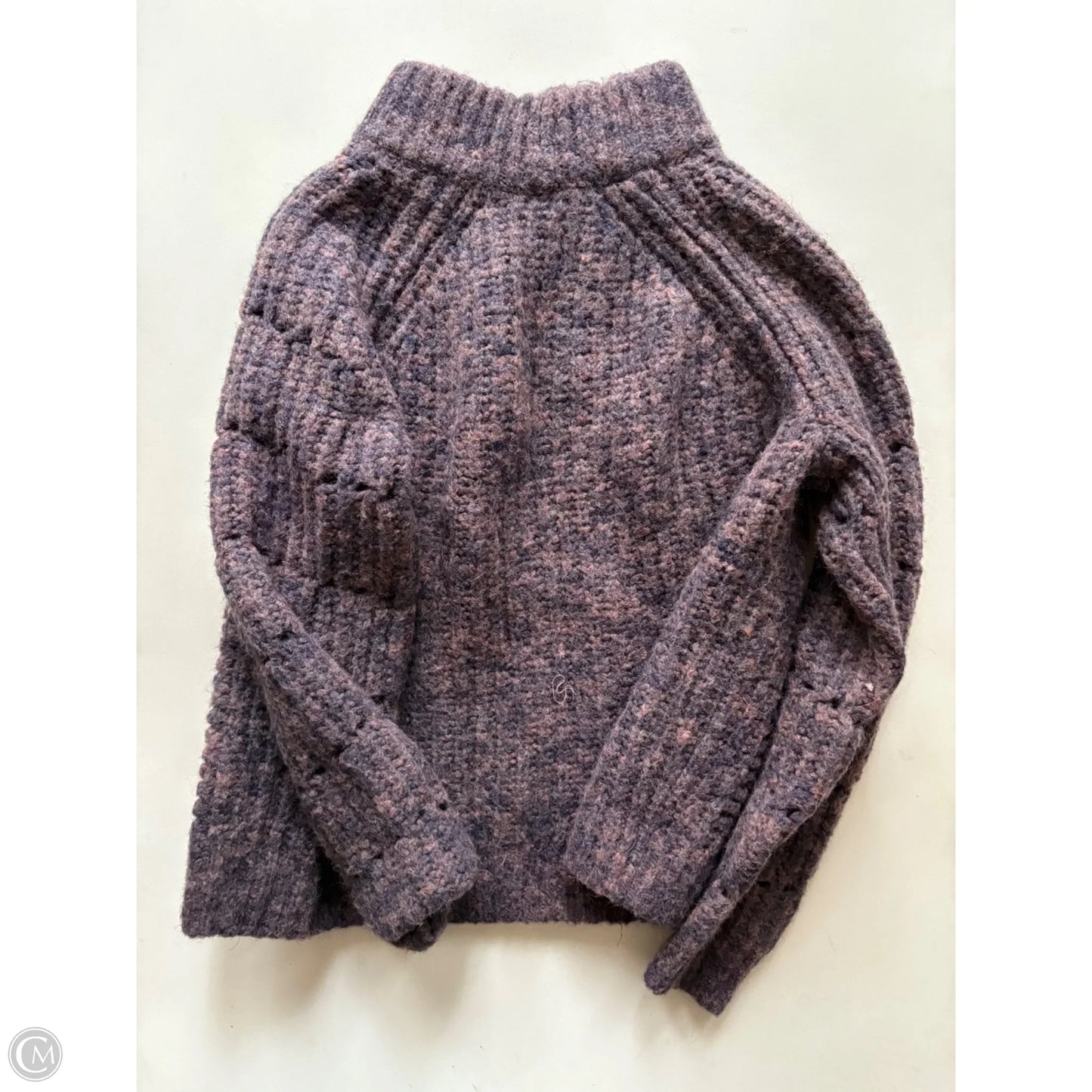 Sweater By Madewell In Purple, Size: S