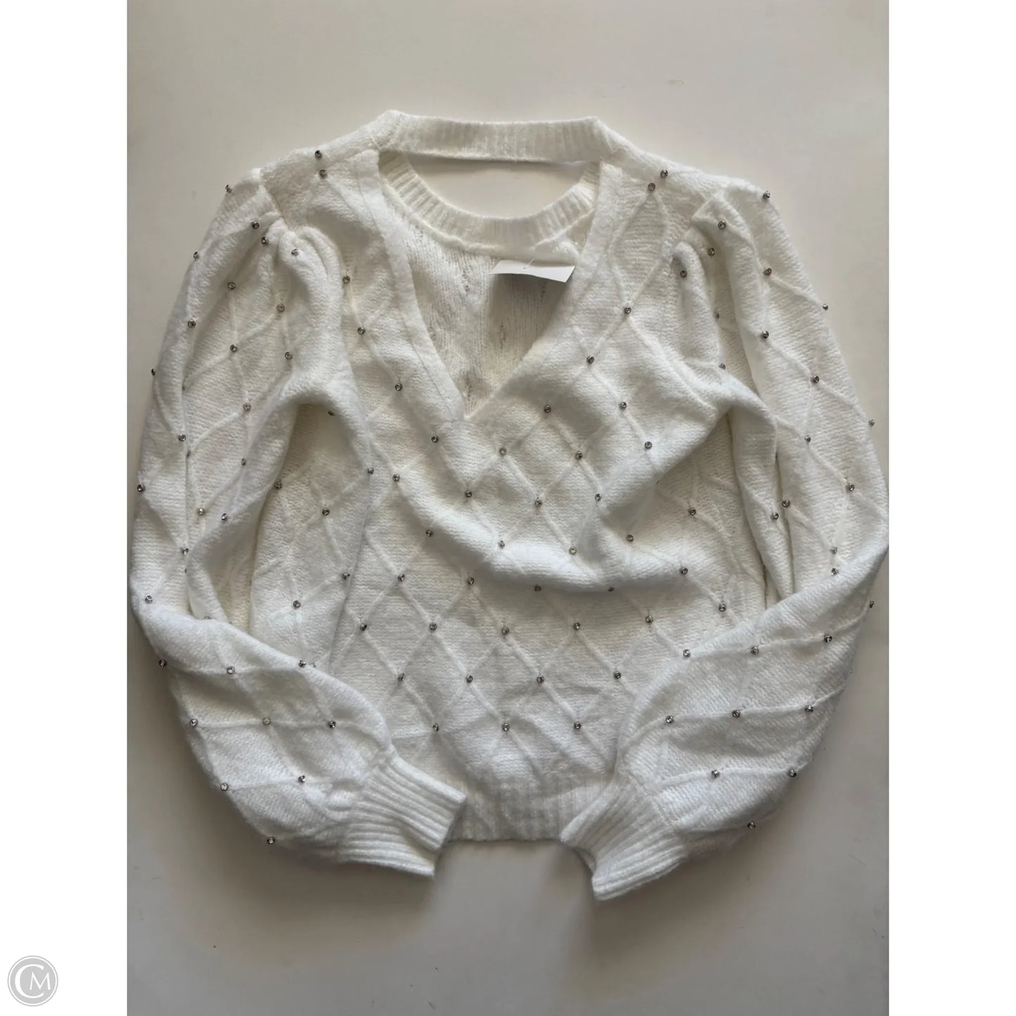 Sweater Designer By Lilly Pulitzer In White, Size: Xs