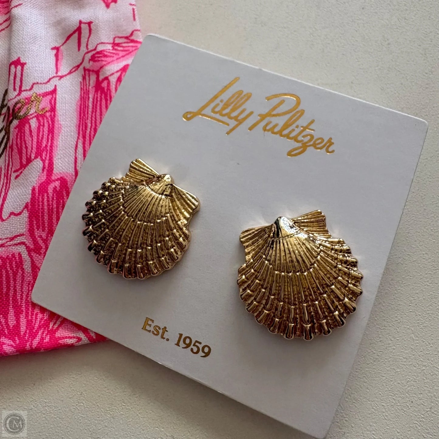 Earrings Designer By Lilly Pulitzer