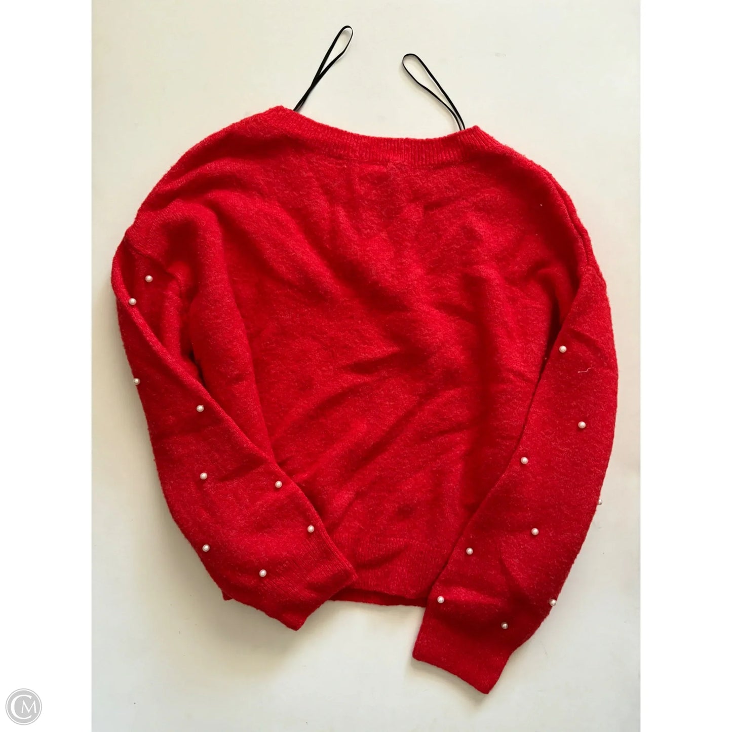Sweater By H&m In Red, Size: Xs