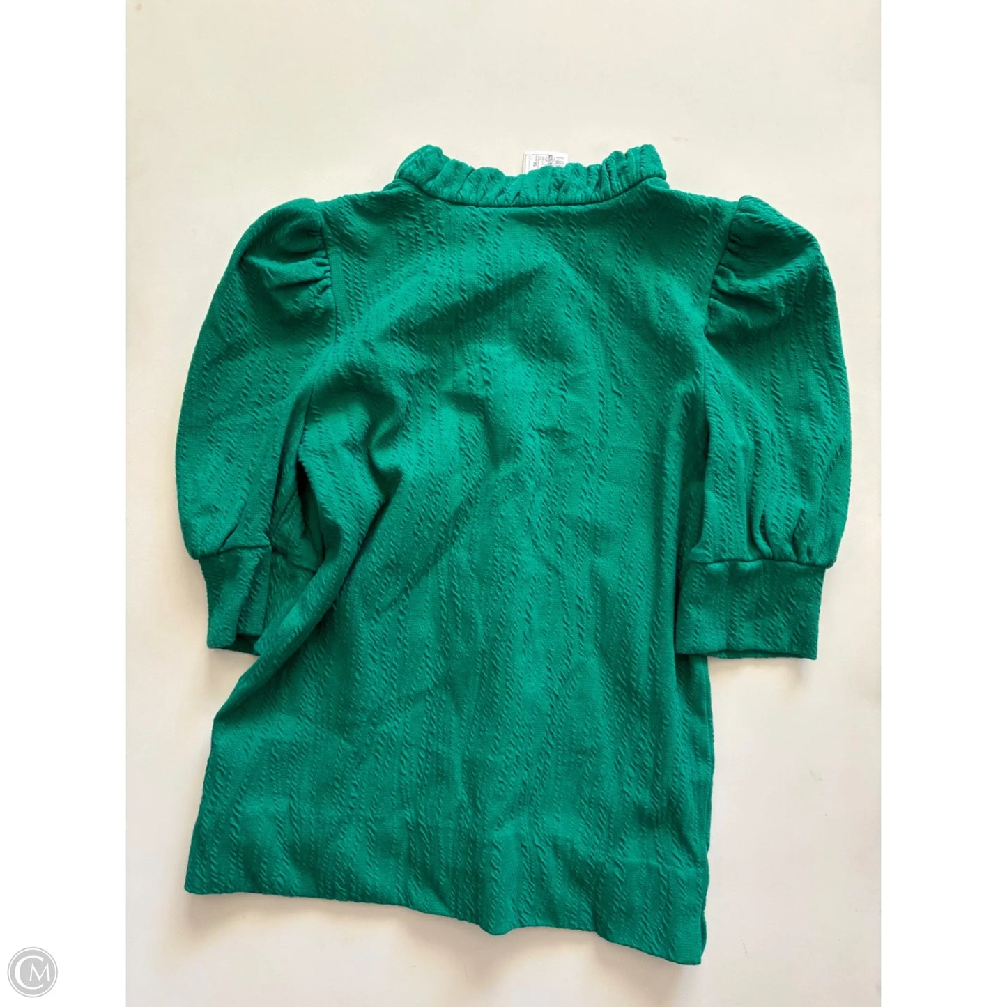 Top Short Sleeve Designer By Lilly Pulitzer In Green, Size: Xs