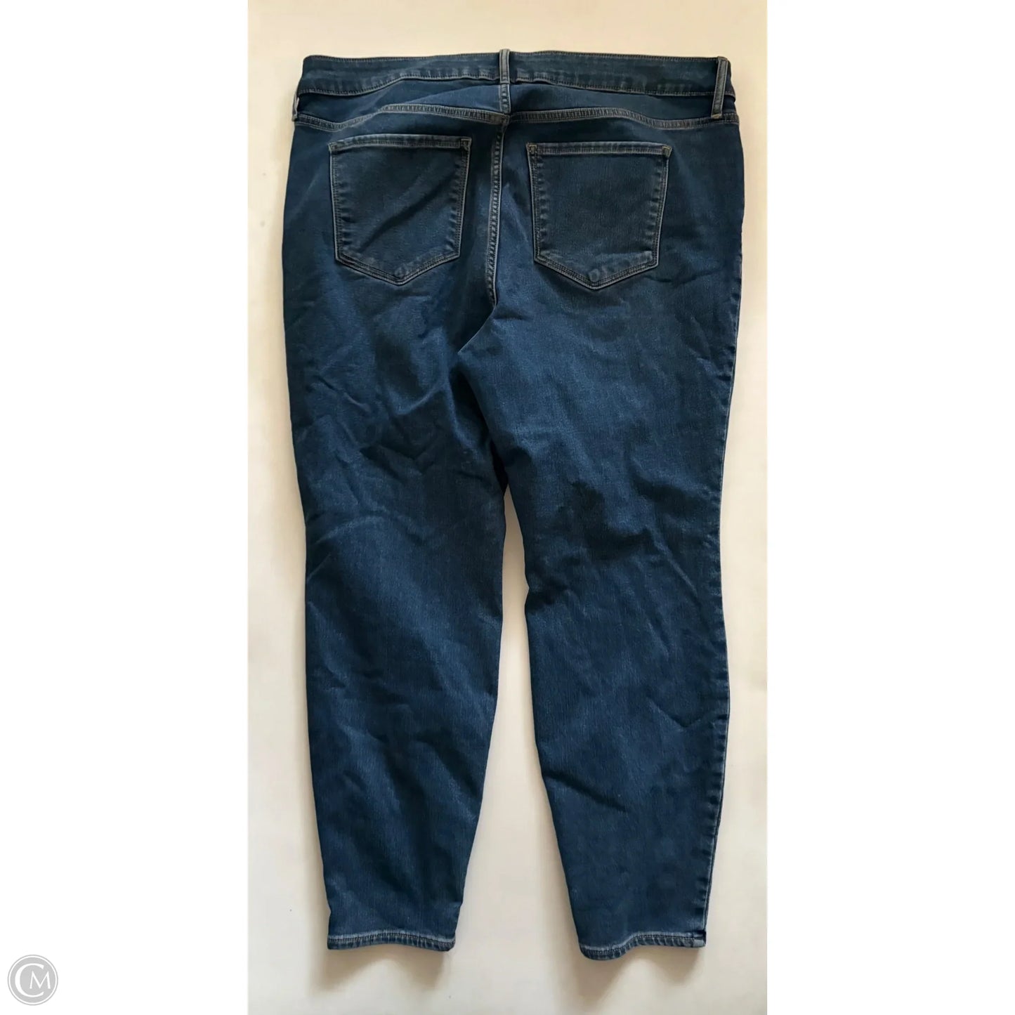 Jeans Skinny By Old Navy In Blue, Size: 20