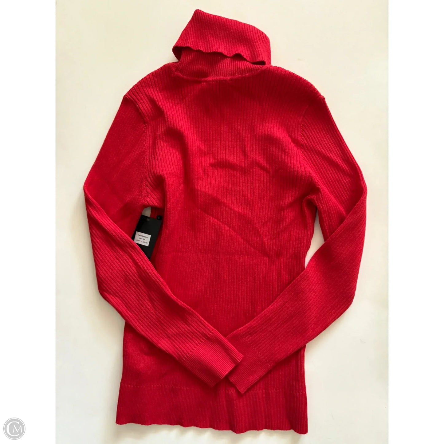 Sweater By Dkny In Red, Size: M