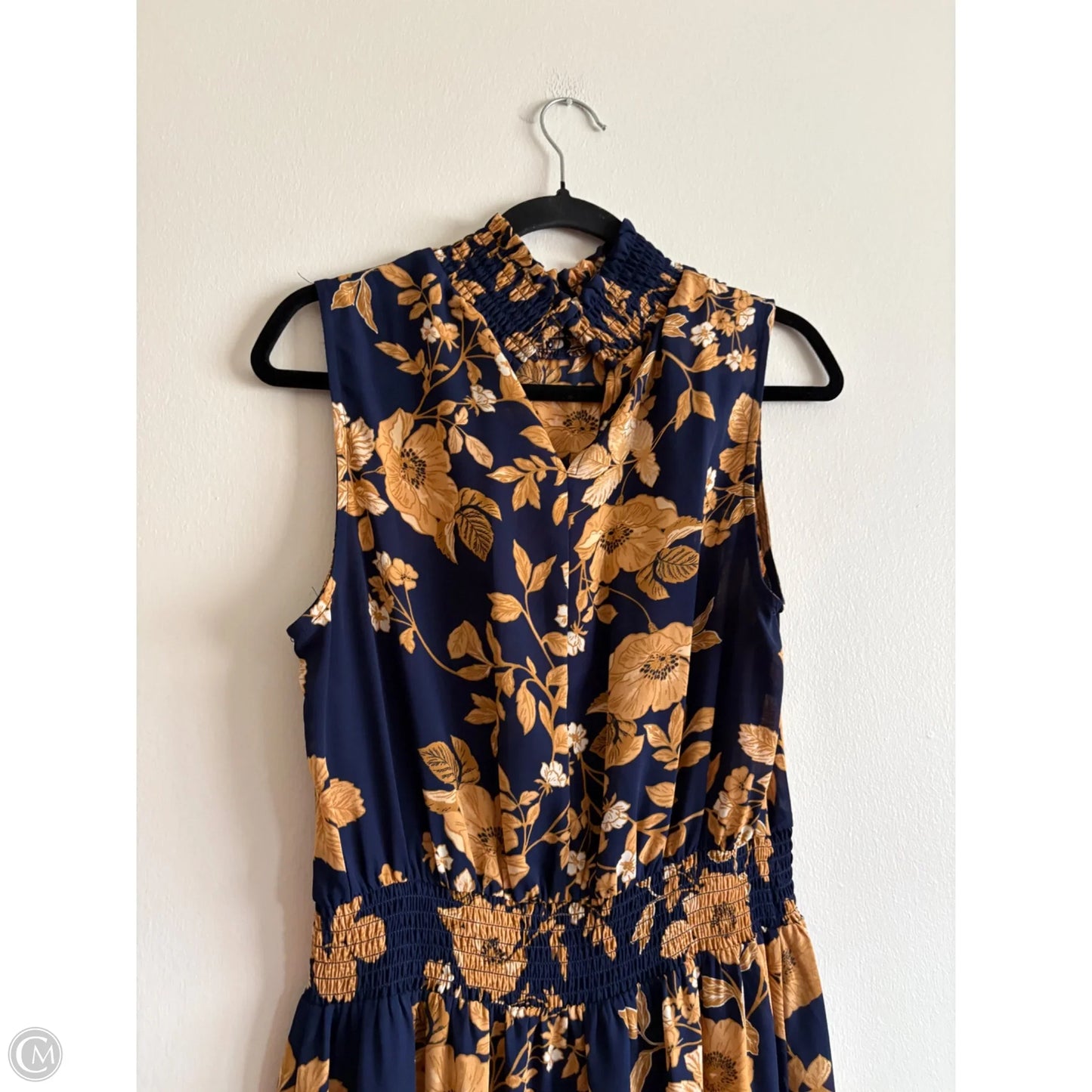 Dress Casual Midi By Nanette Lepore In Navy, Size: M