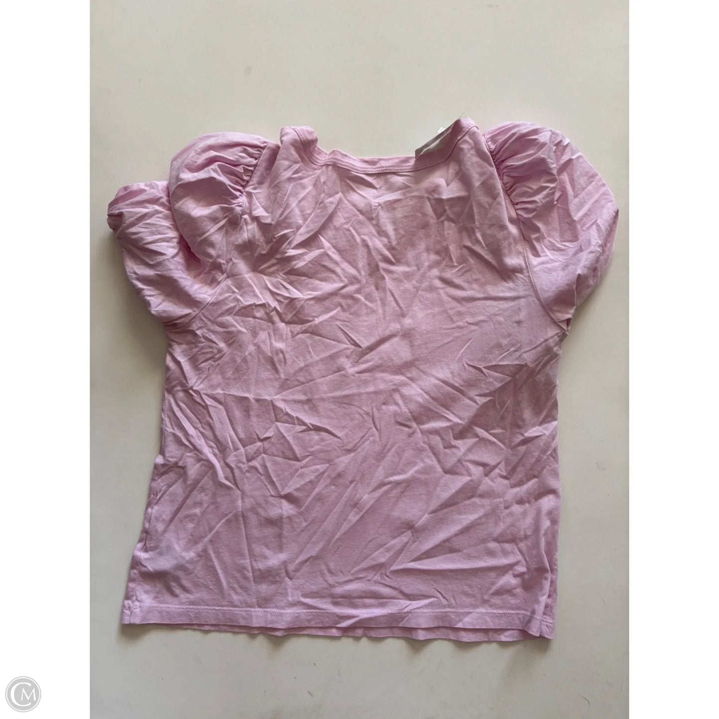 Top Short Sleeve By A New Day In Pink, Size: M