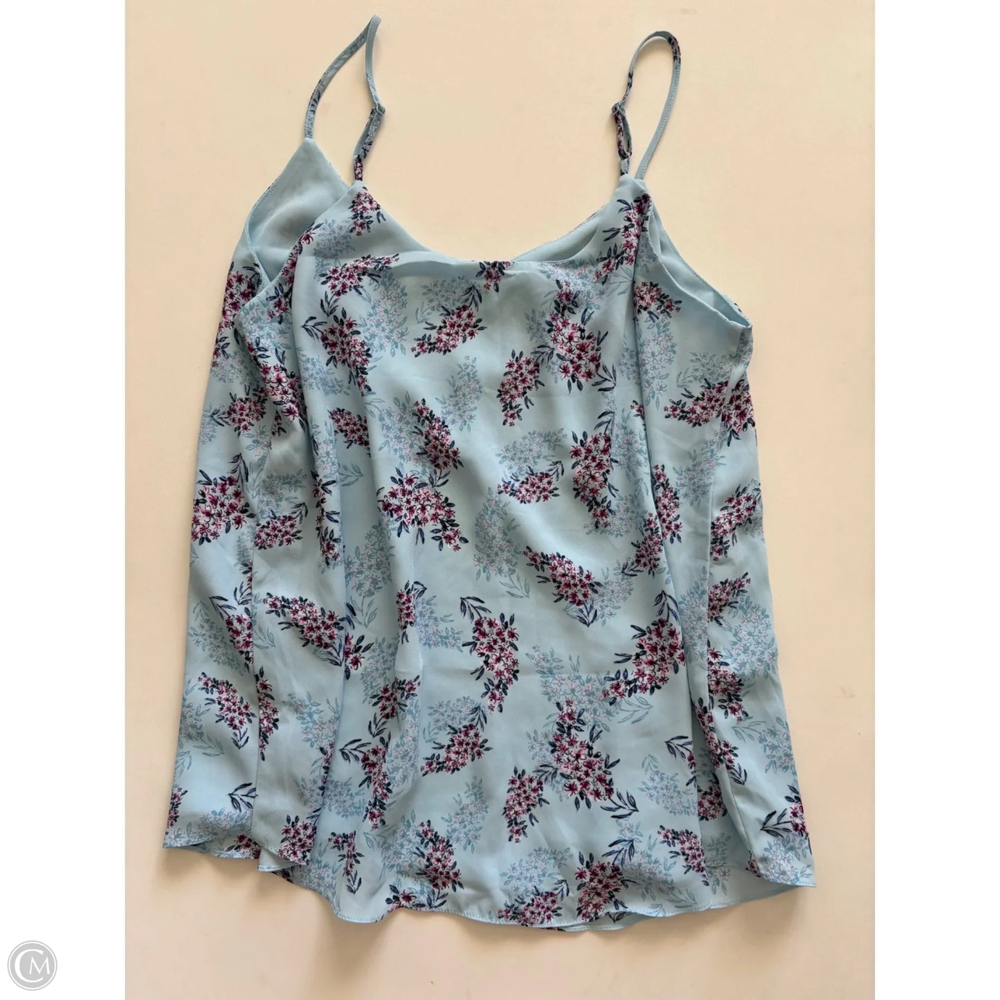Tank Top By Hippie Rose In Blue, Size: L