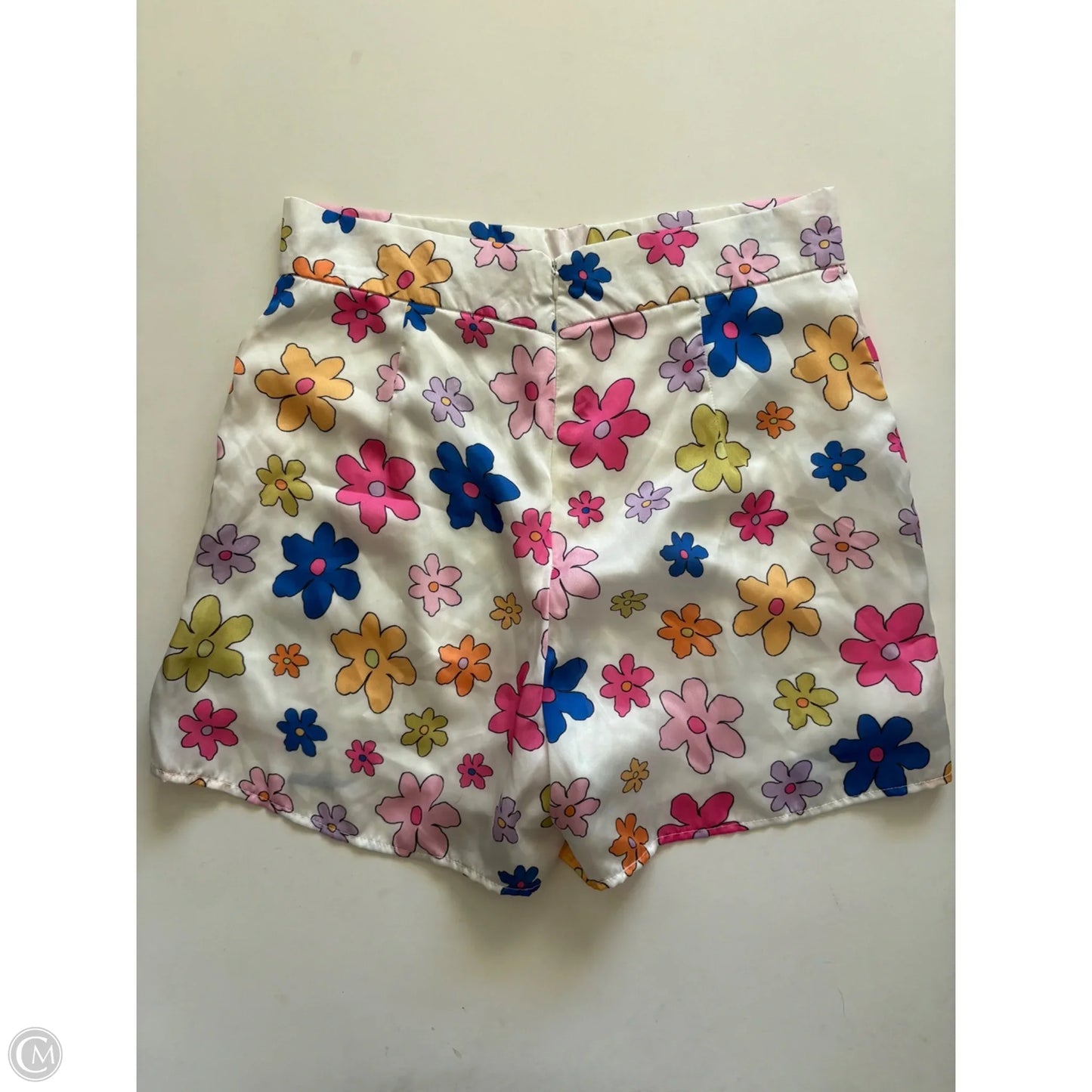 Shorts By LELIS cOLLECTION In Floral Print, Size: M