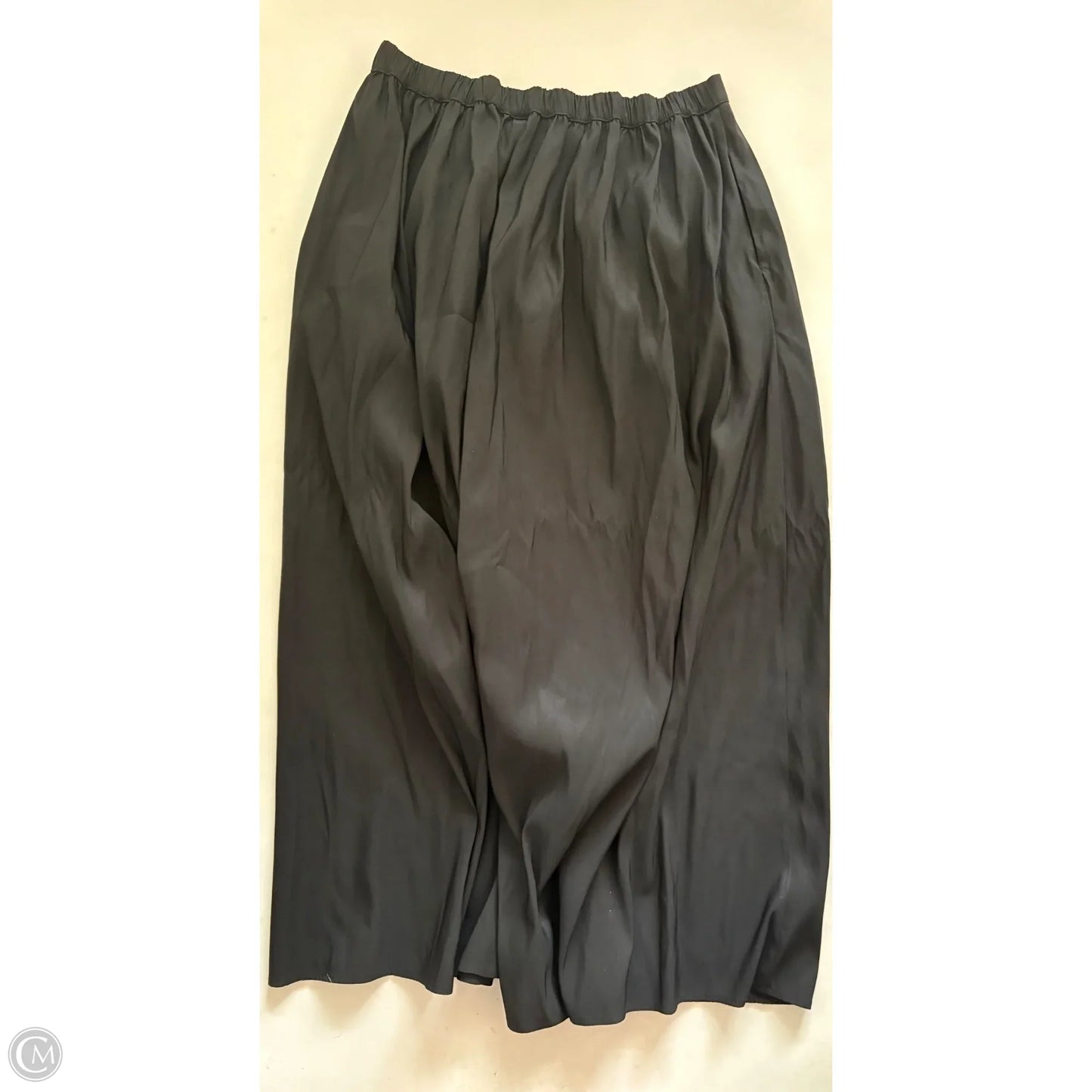 Skirt Maxi By A New Day In Black, Size: M