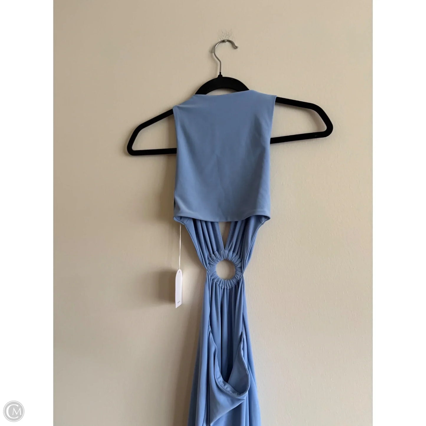 Dress Party Long By Song Of Style In Blue, Size: Xxs
