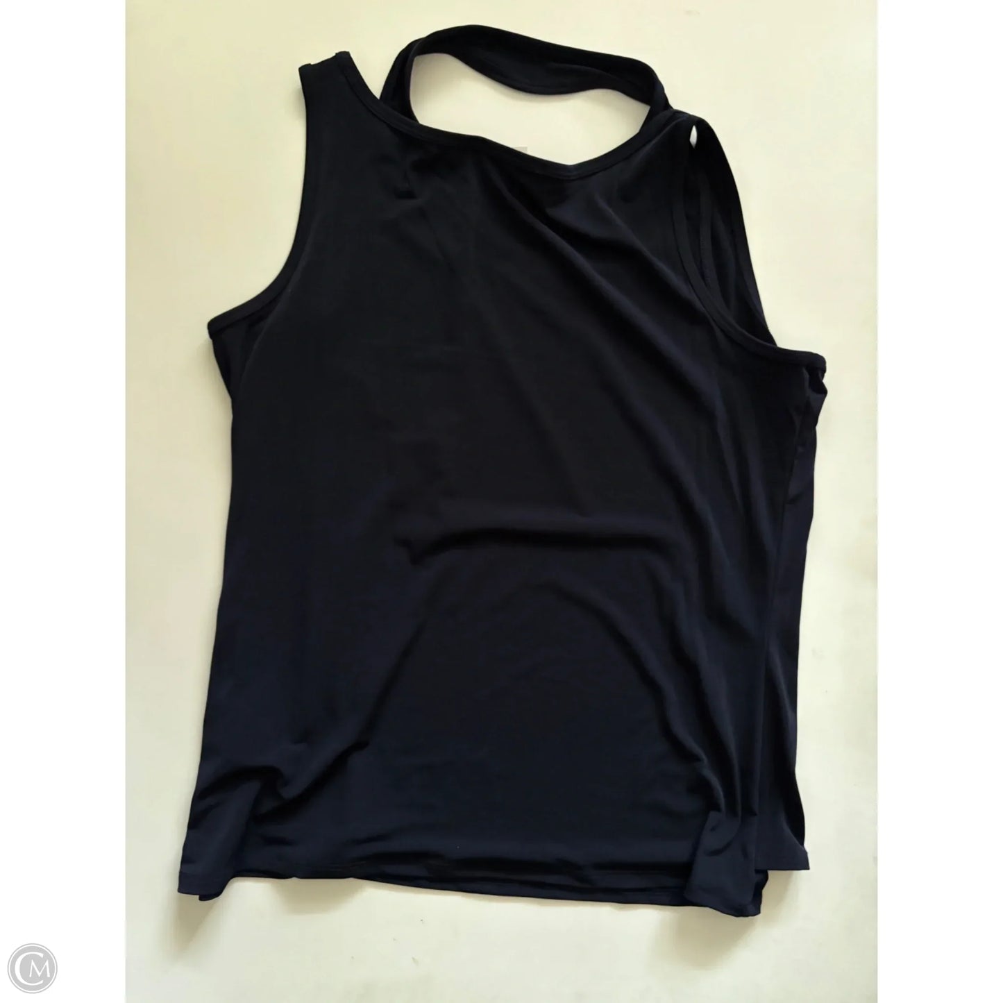 Tank Top By Dkny In Navy, Size: L
