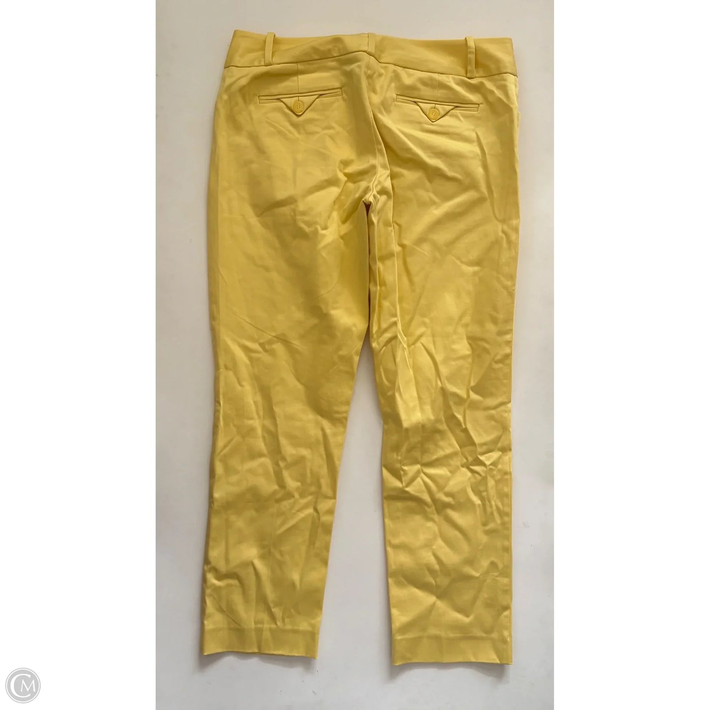Pants Chinos & Khakis By Limited In Yellow, Size: 8