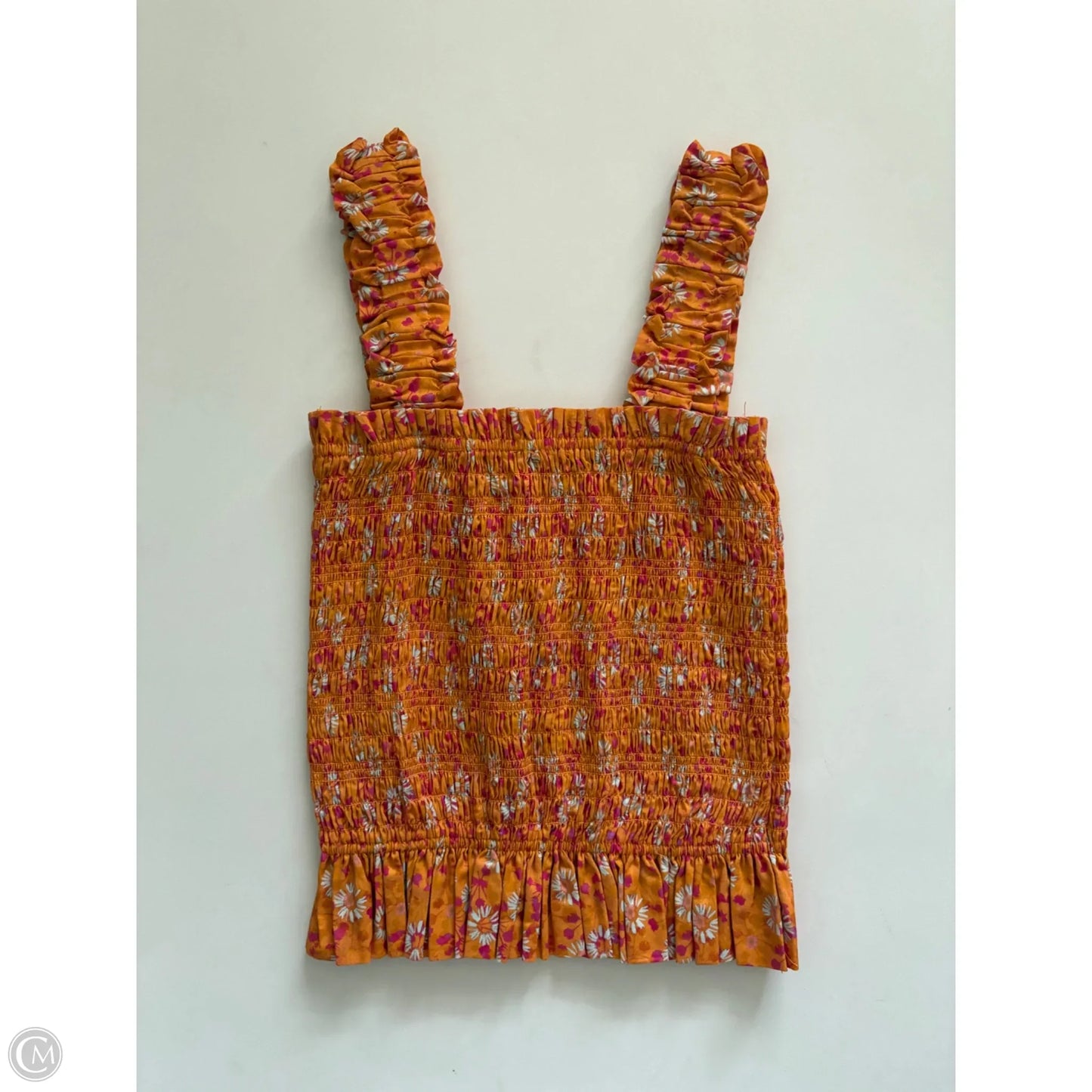 Tank Top By Wayf In Orange, Size: Xs