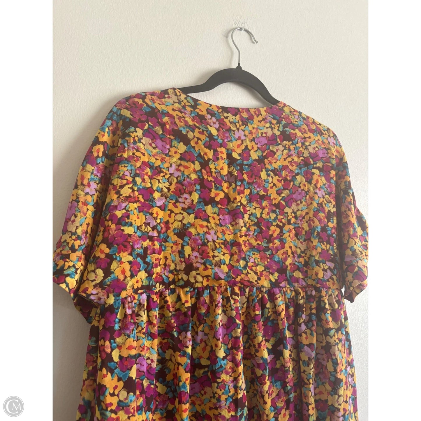 Dress Casual Midi By Emily Wonder In Floral Print, Size: S