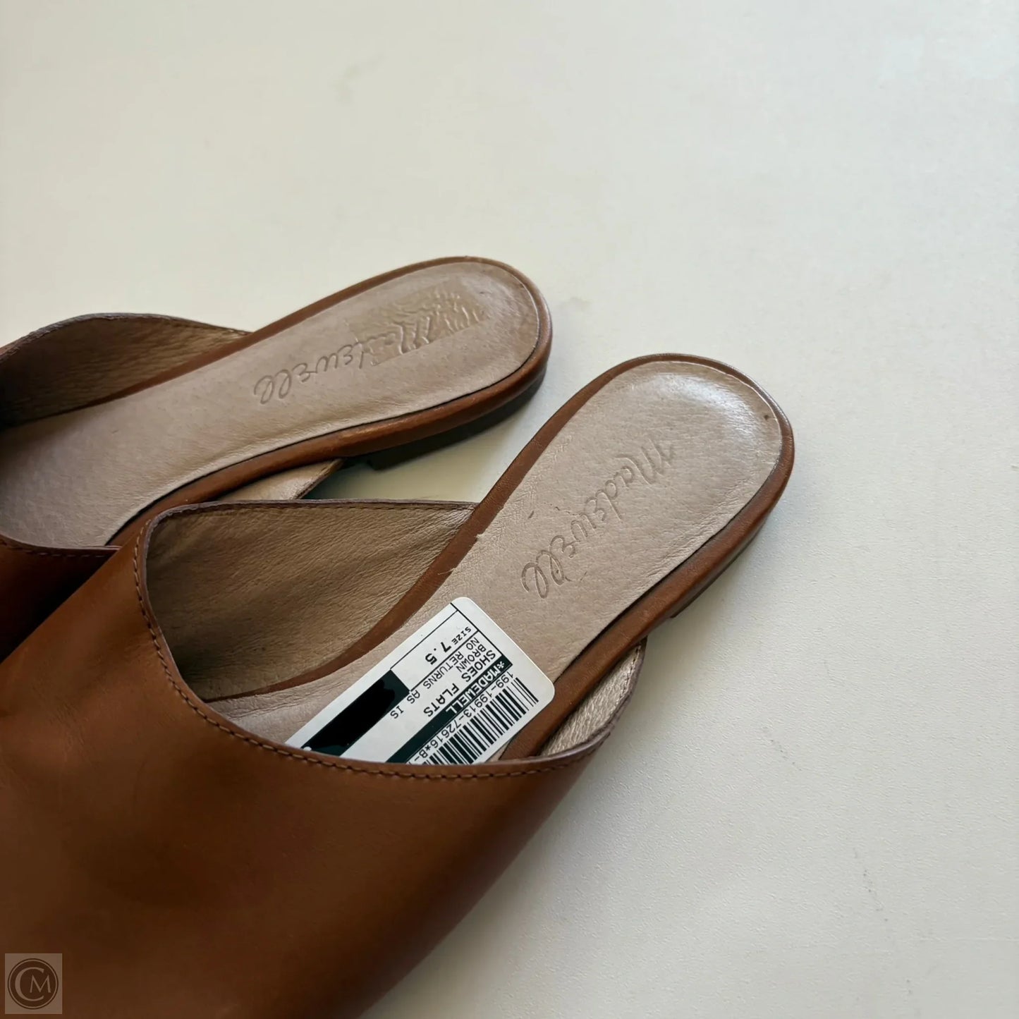 Shoes Flats By Madewell In Brown, Size: 7.5
