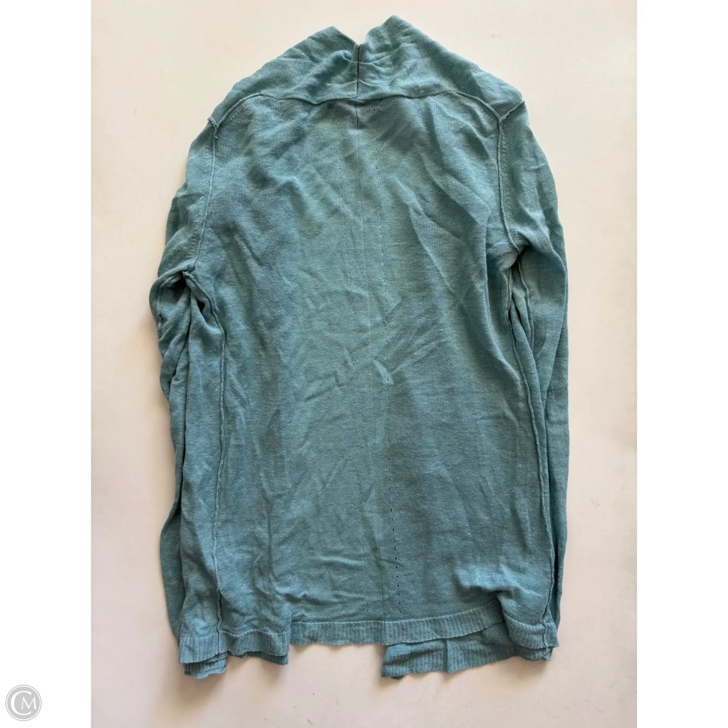 Sweater Cardigan By Banana Republic In Blue, Size: Xs