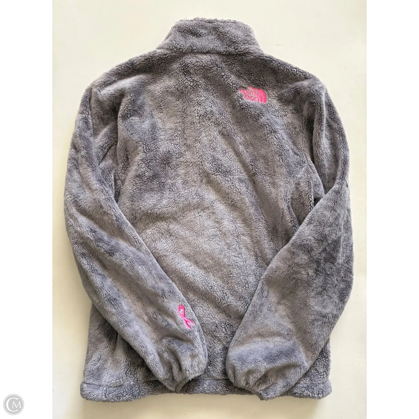 Jacket Faux Fur & Sherpa By The North Face In Grey, Size: M