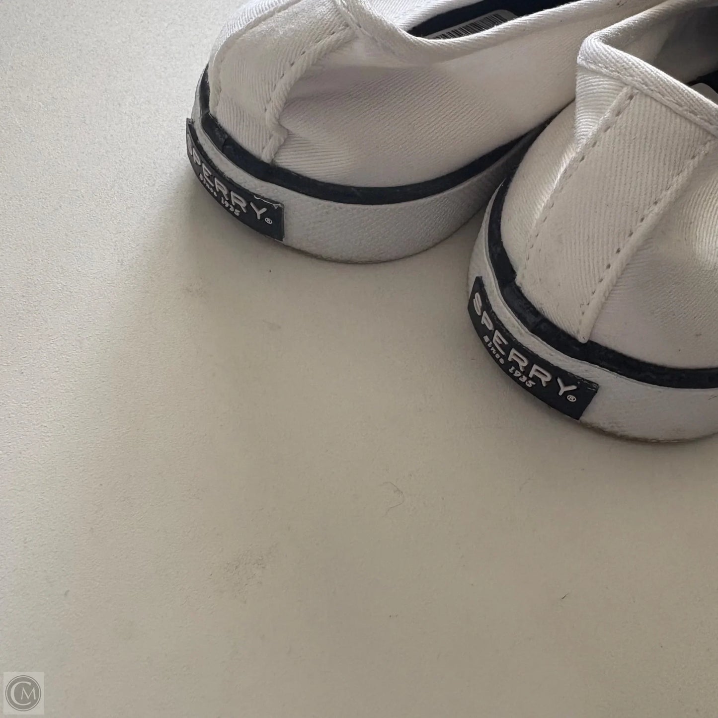 Shoes Sneakers By Sperry In White, Size: 8