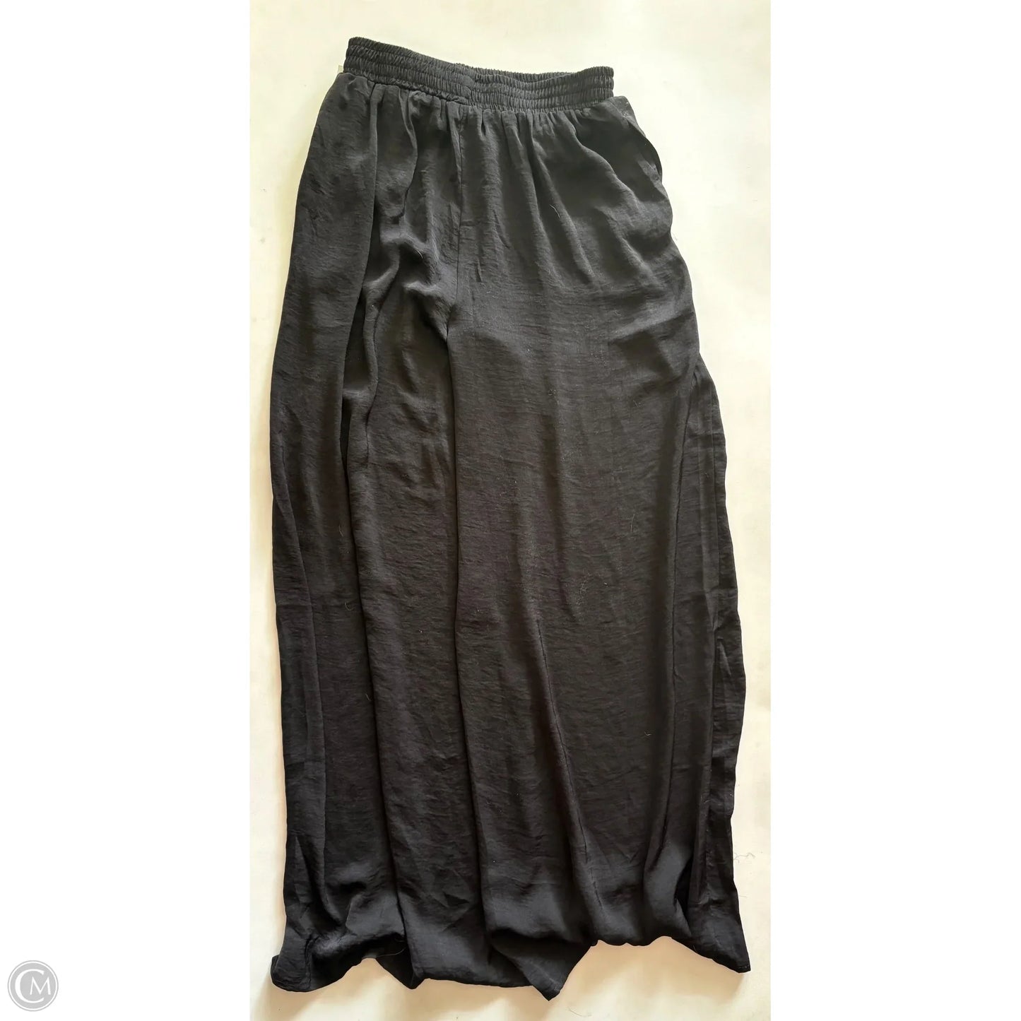 Pants Dress By Glam In Black, Size: S