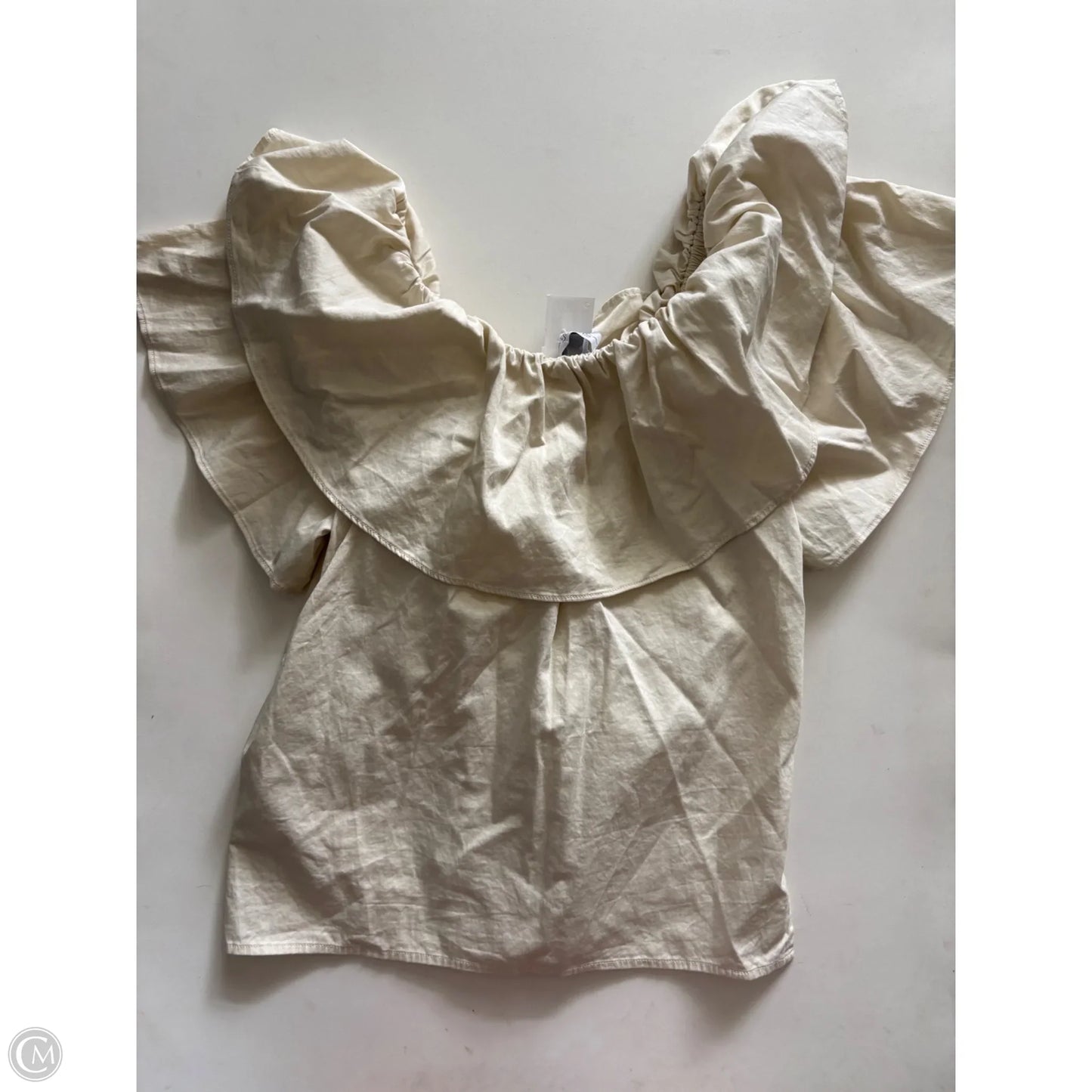 Top Sleeveless By Sedge In Cream, Size: Xs