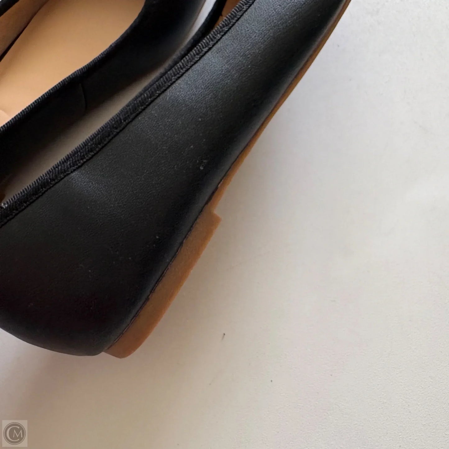 Shoes Flats By Loft In Black, Size: 8