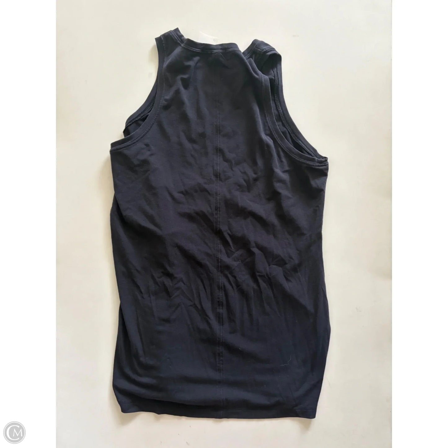 Dress Casual Midi By Athleta In Black, Size: M