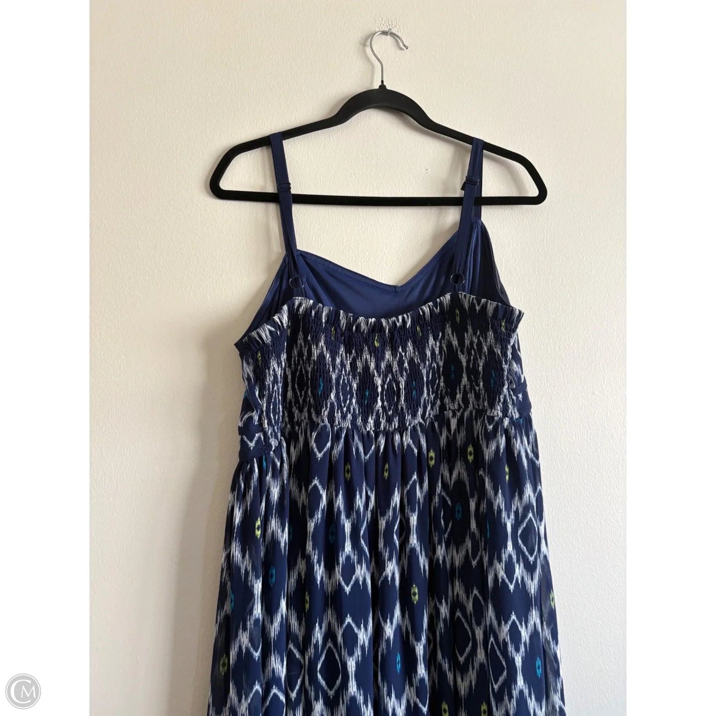 Dress Casual Maxi By Torrid In Navy, Size: 1x