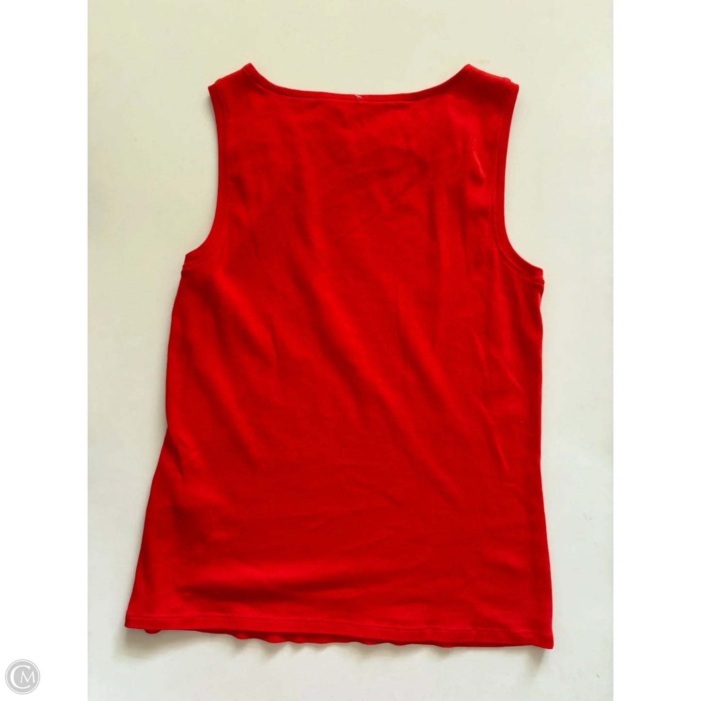 Tank Top By Chicos In Red, Size: M