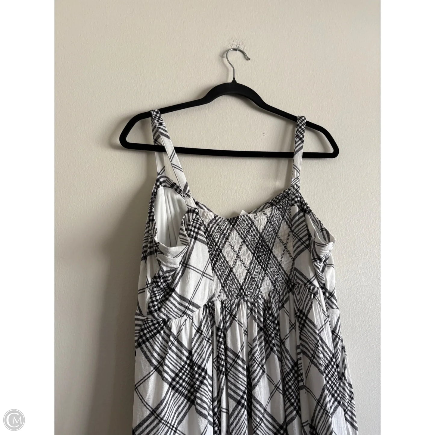 Dress Casual Maxi By Torrid In Plaid Pattern, Size: 2x