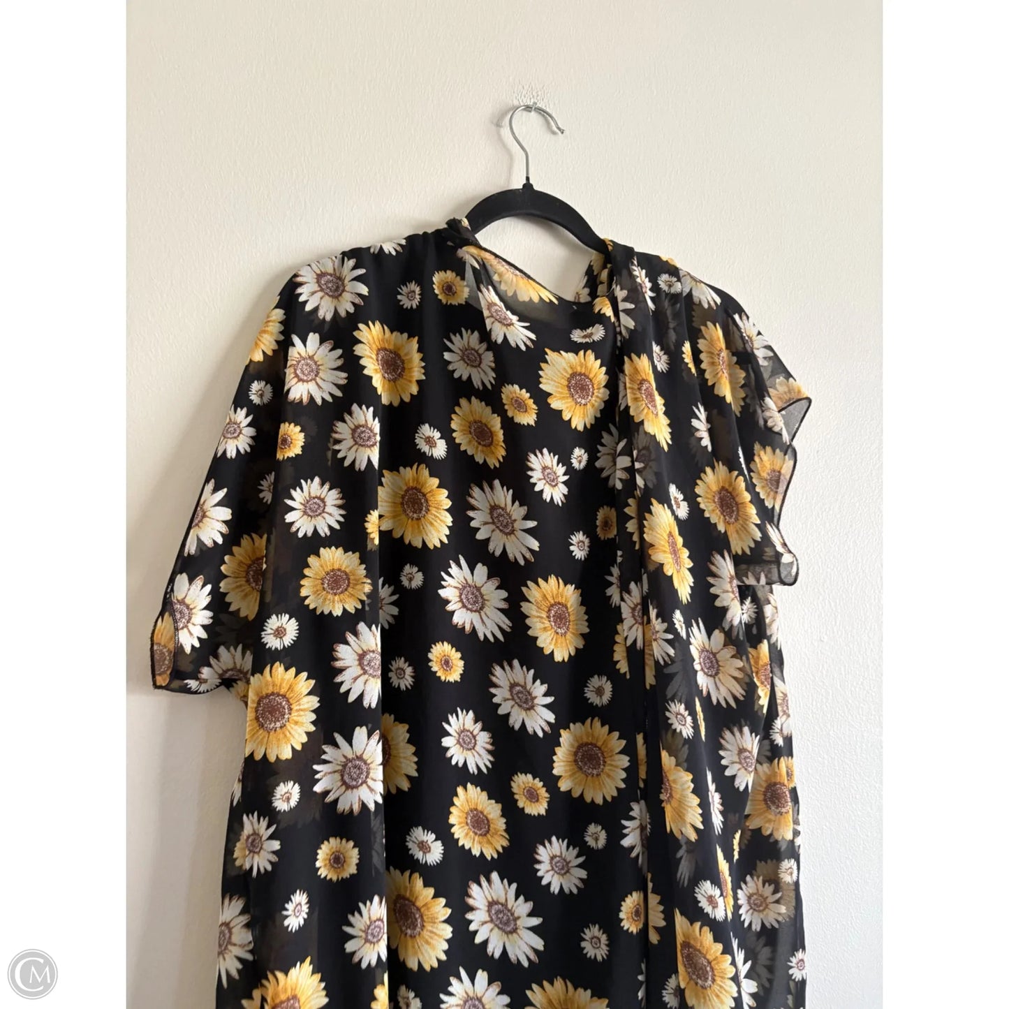 Dress Casual Midi By Liberty Love In Floral Print, Size: 2x