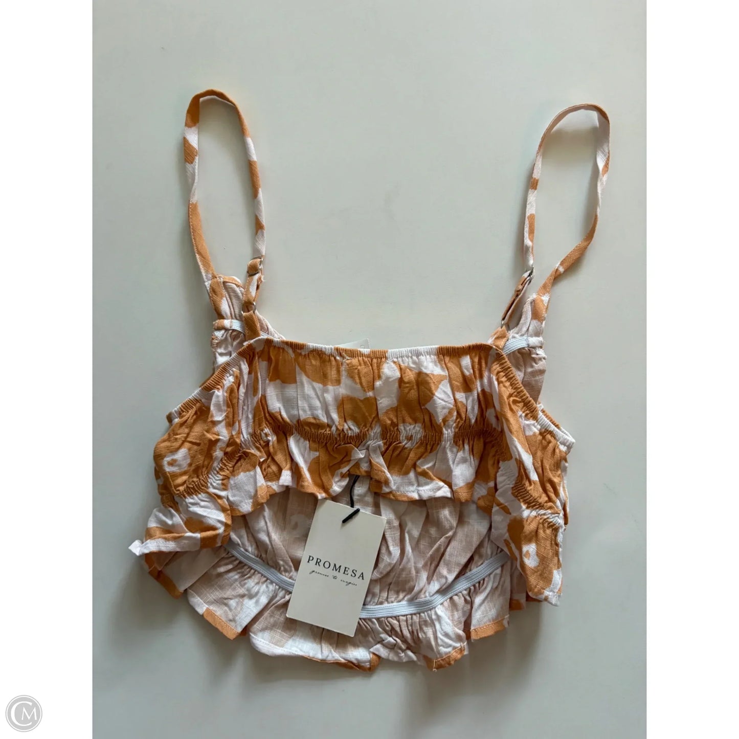 Tank Top By Promesa In Brown, Size: M