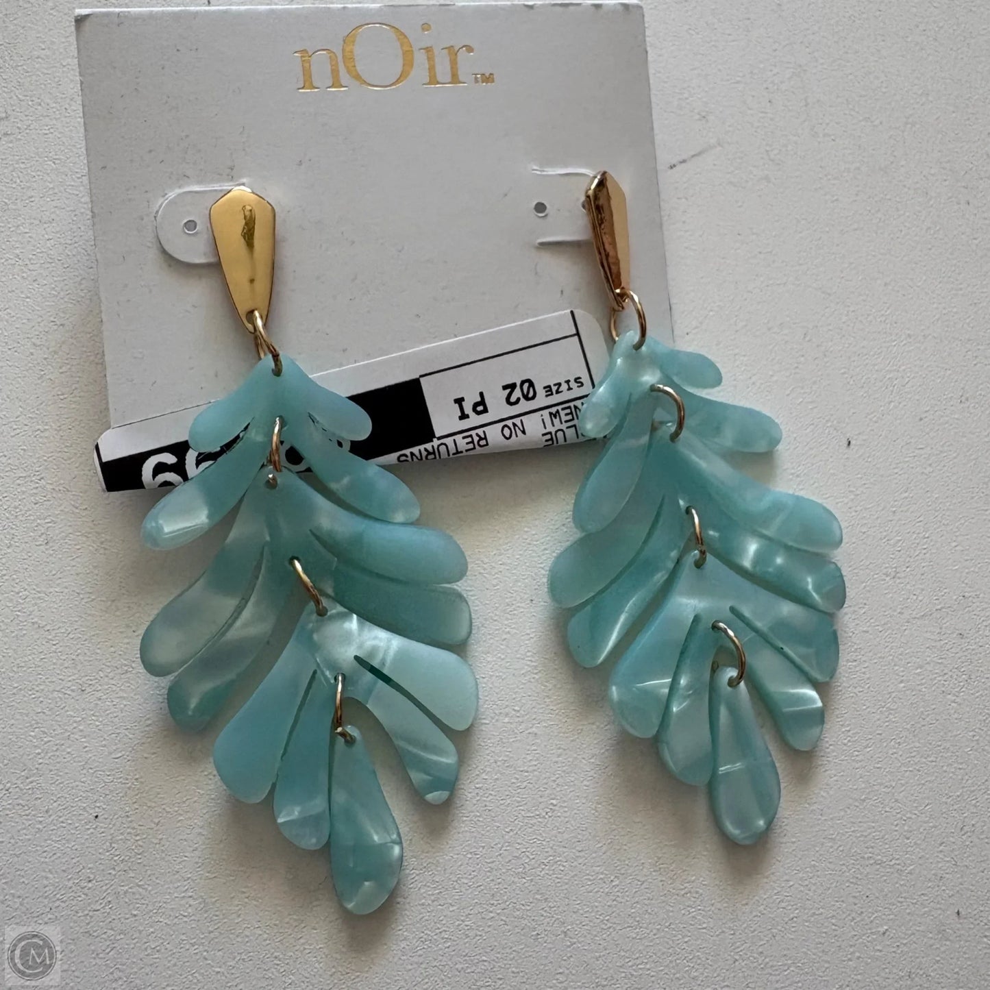 Earrings Dangle/drop By Clothes Mentor, Size: 02 Piece Set